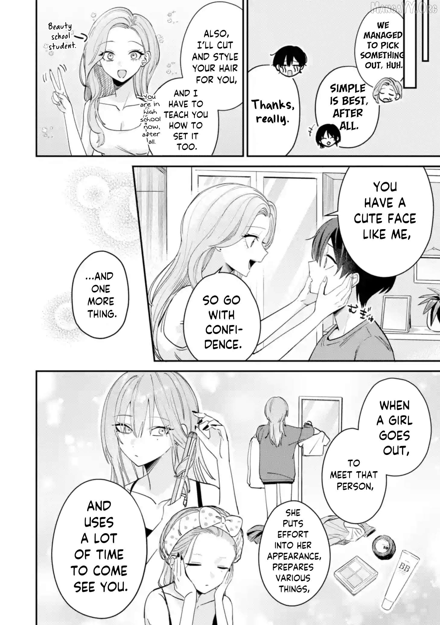 Haimiya-senpai wa Kowakute Kawaii Chapter 9.5 - Page 5