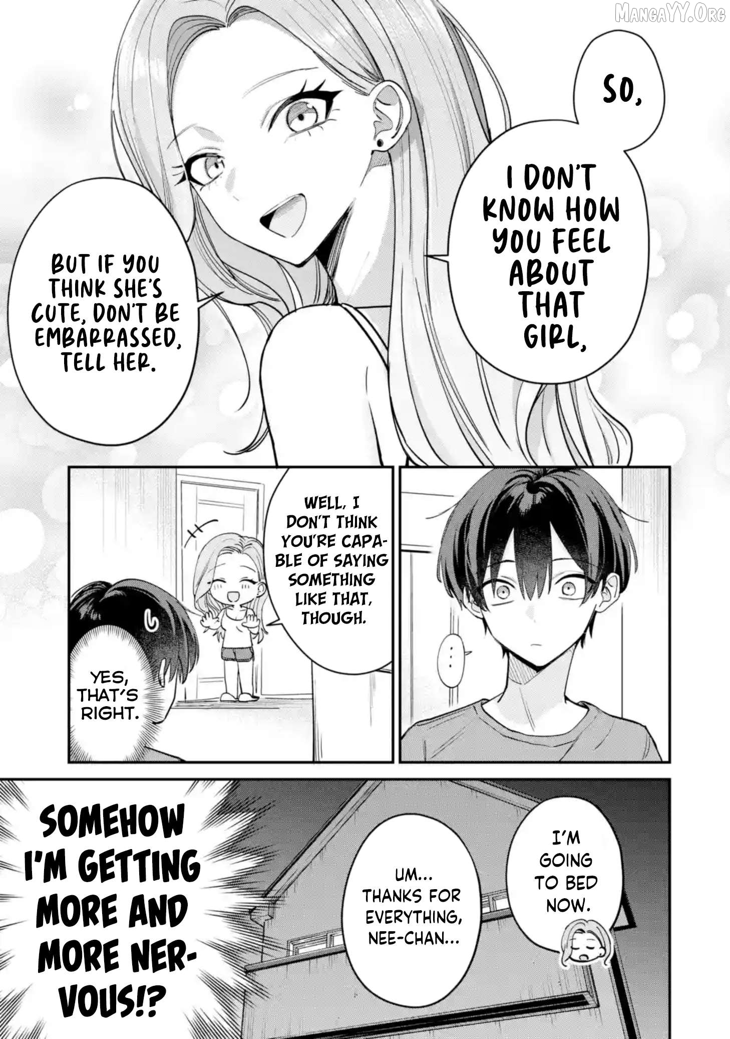 Haimiya-senpai wa Kowakute Kawaii Chapter 9.5 - Page 6