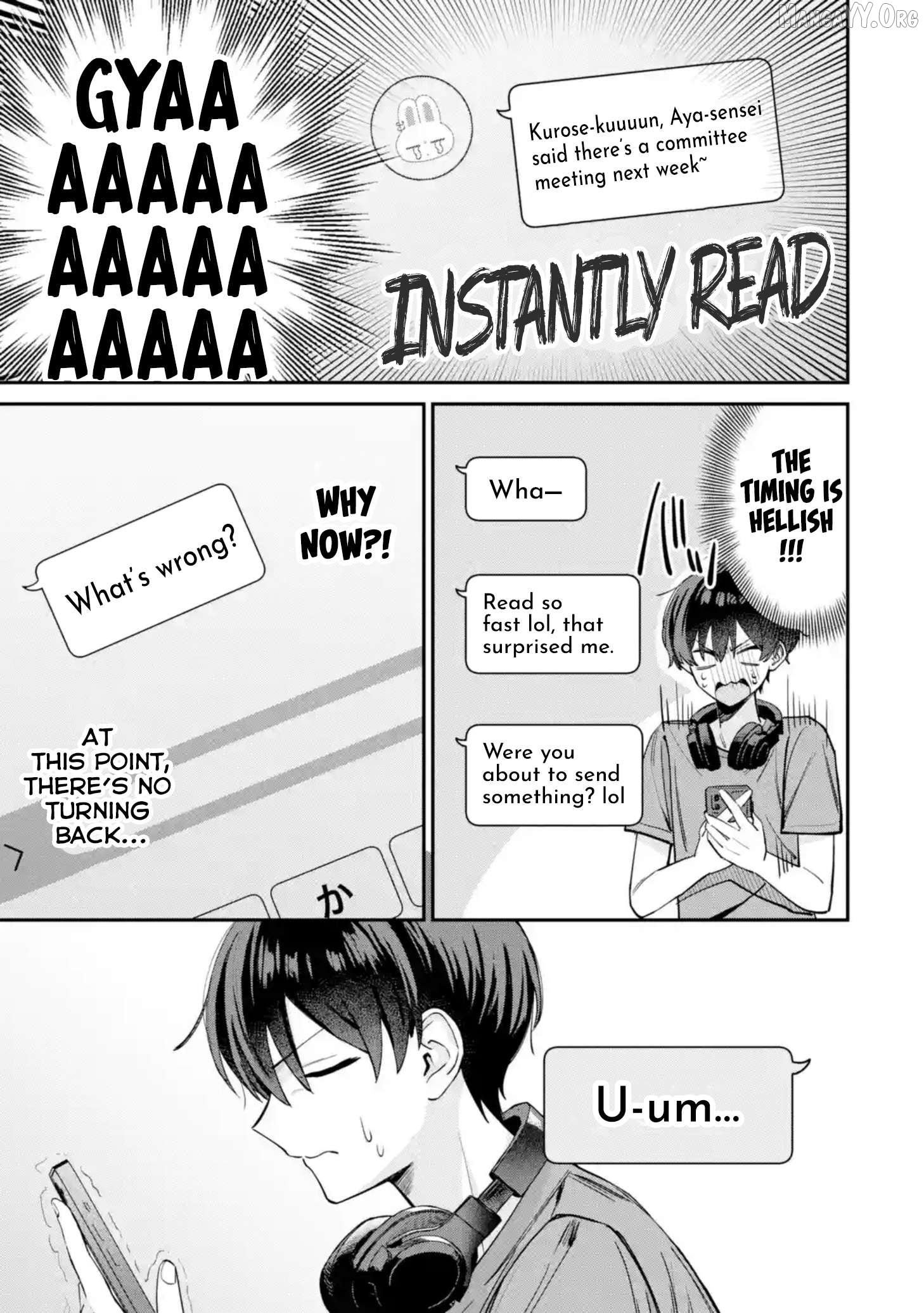 Haimiya-senpai wa Kowakute Kawaii Chapter 9 - Page 6