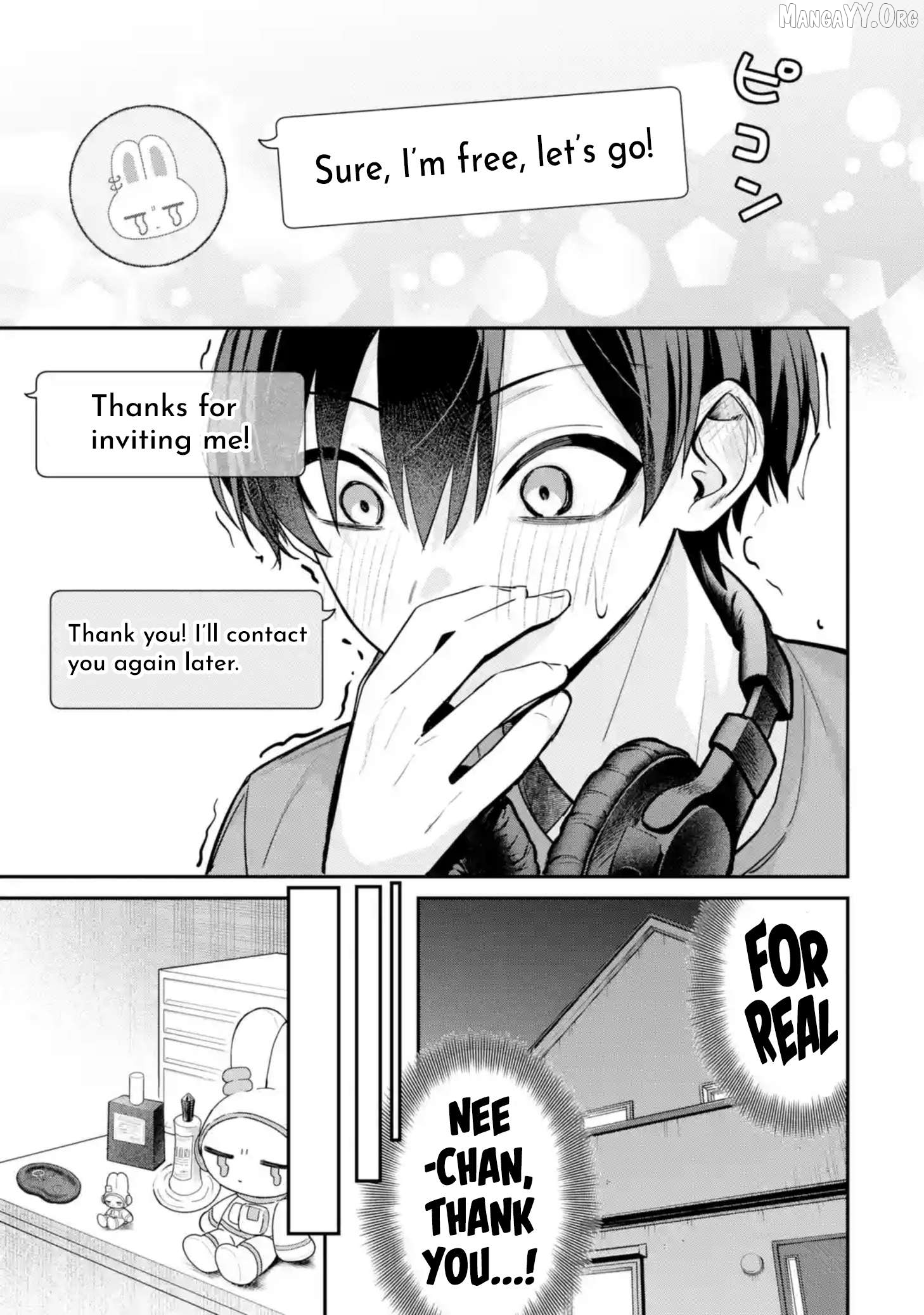 Haimiya-senpai wa Kowakute Kawaii Chapter 9 - Page 8