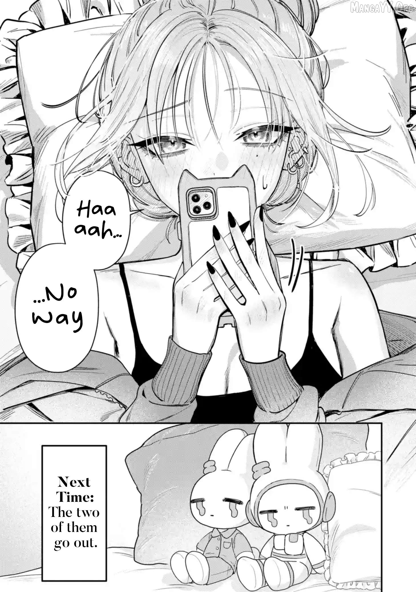 Haimiya-senpai wa Kowakute Kawaii Chapter 9 - Page 10