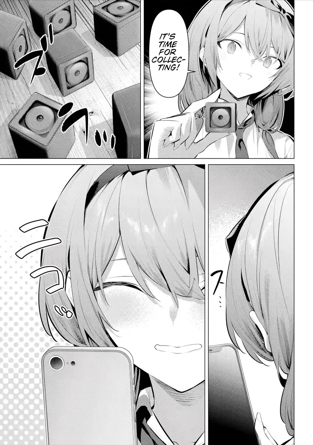 Haite Kudasai, Takamine San Chapter 65.2 - Page 15