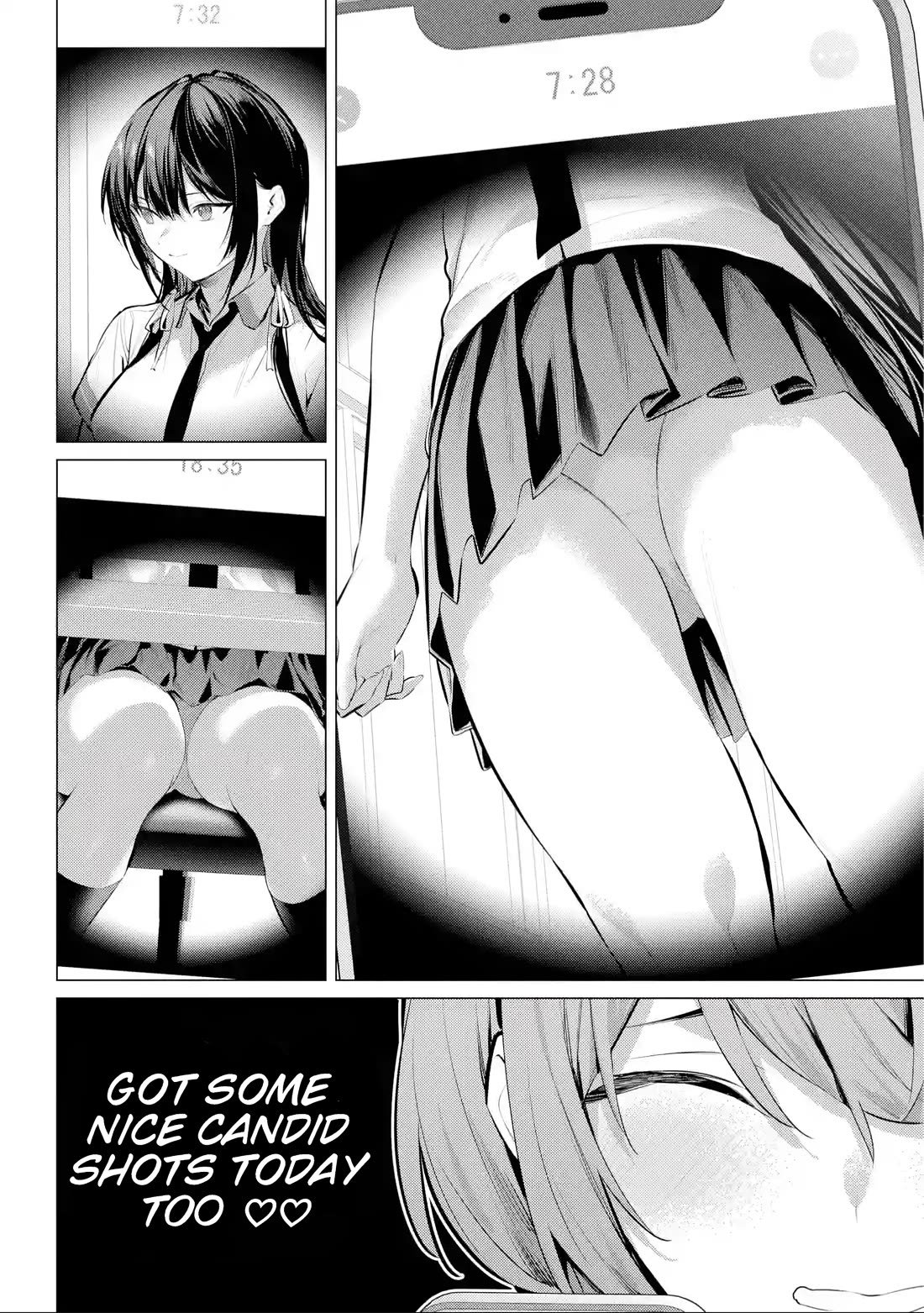 Haite Kudasai, Takamine San Chapter 65.2 - Page 16