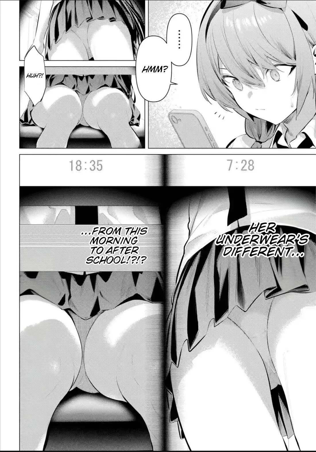 Haite Kudasai, Takamine San Chapter 65.2 - Page 18