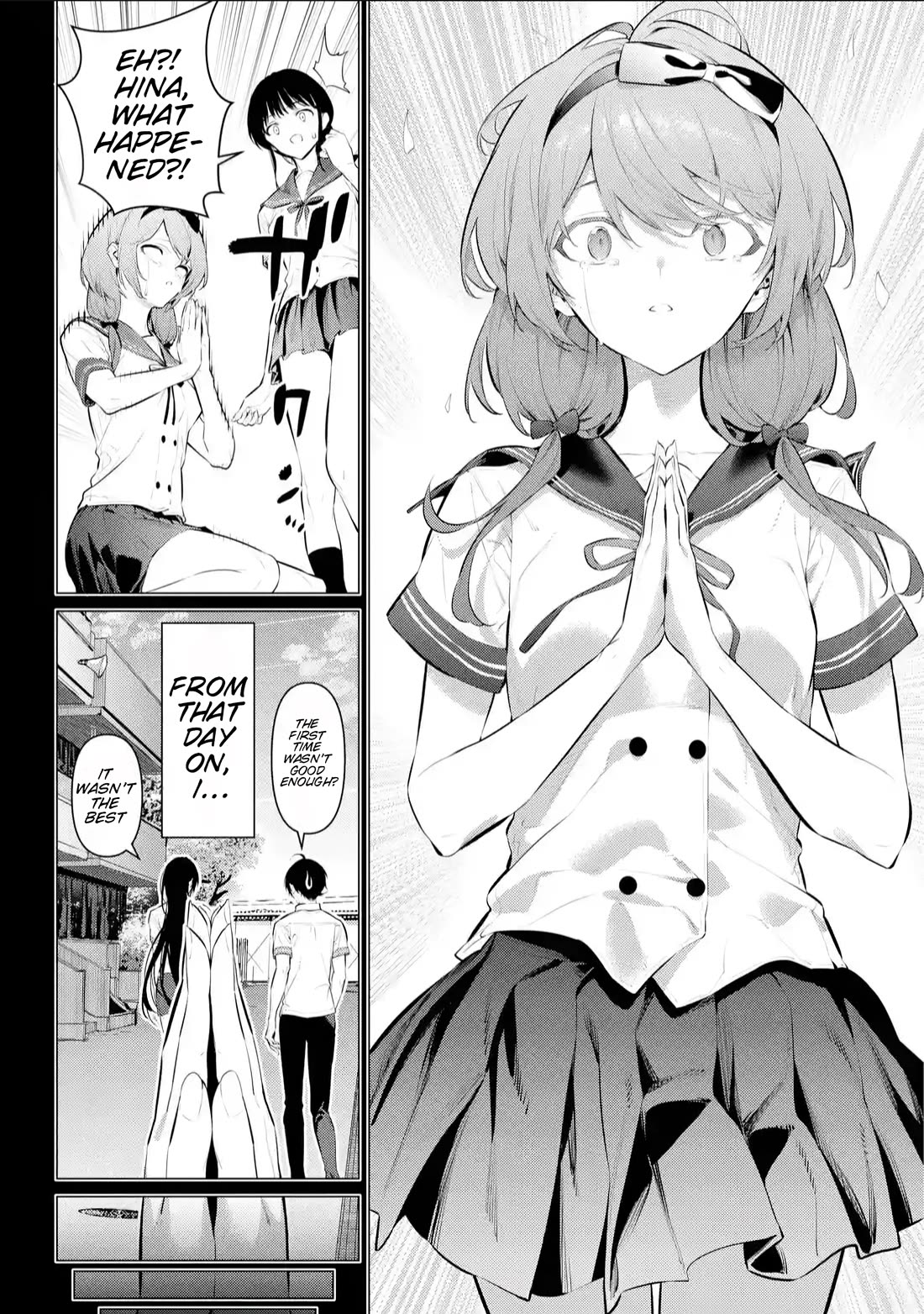 Haite Kudasai, Takamine San Chapter 65.2 - Page 4