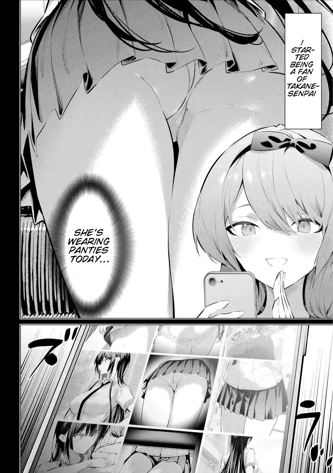 Haite Kudasai, Takamine San Chapter 65.2 - Page 6