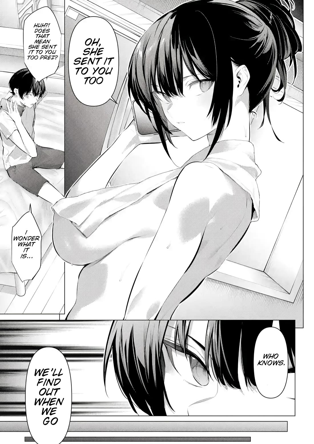 Haite Kudasai, Takamine San Chapter 66.1 - Page 4