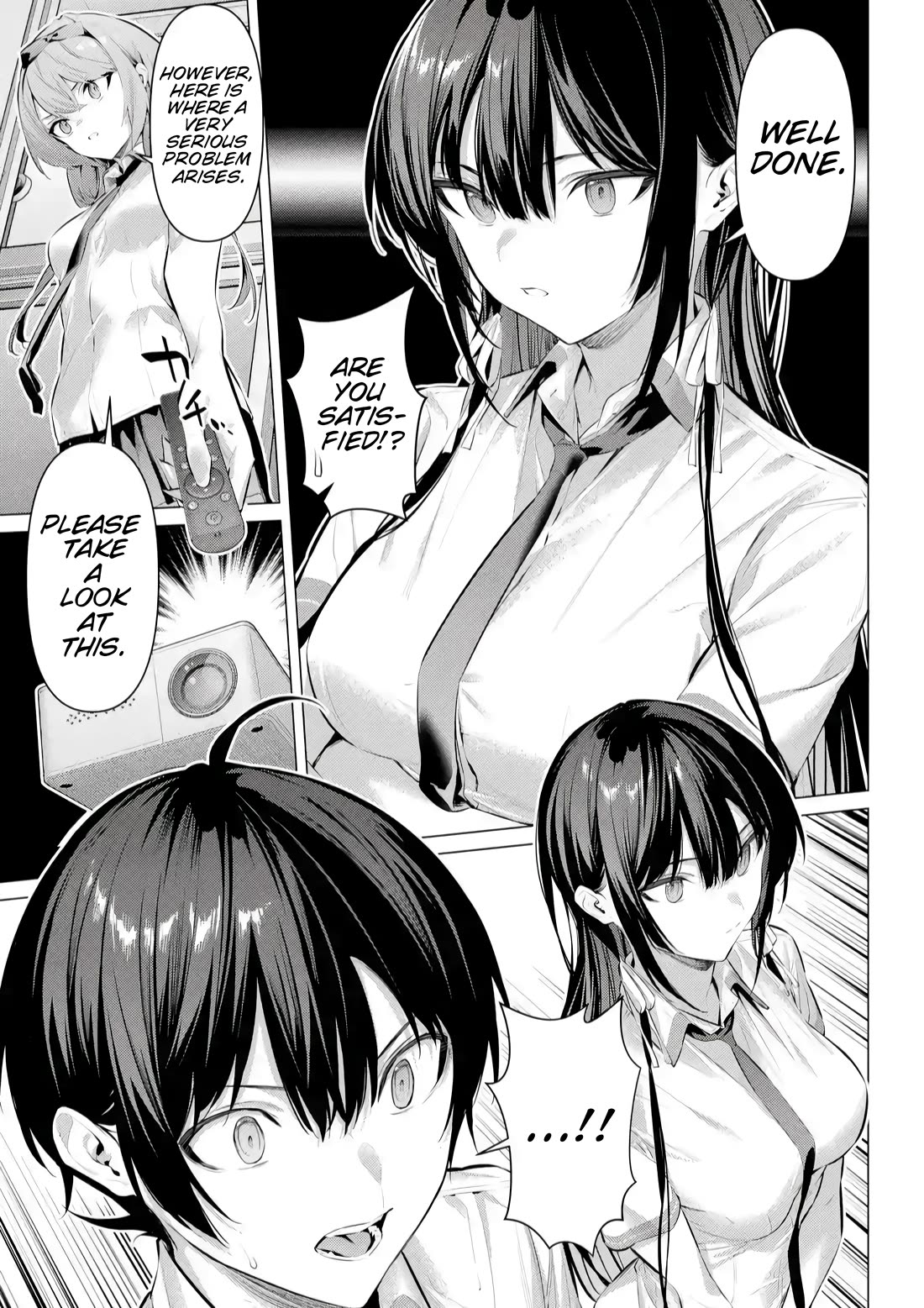 Haite Kudasai, Takamine San Chapter 66.1 - Page 10