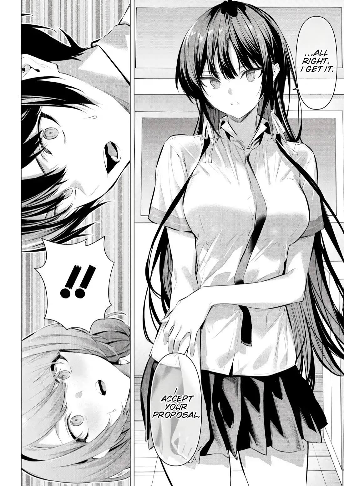 Haite Kudasai, Takamine San Chapter 66.2 - Page 11