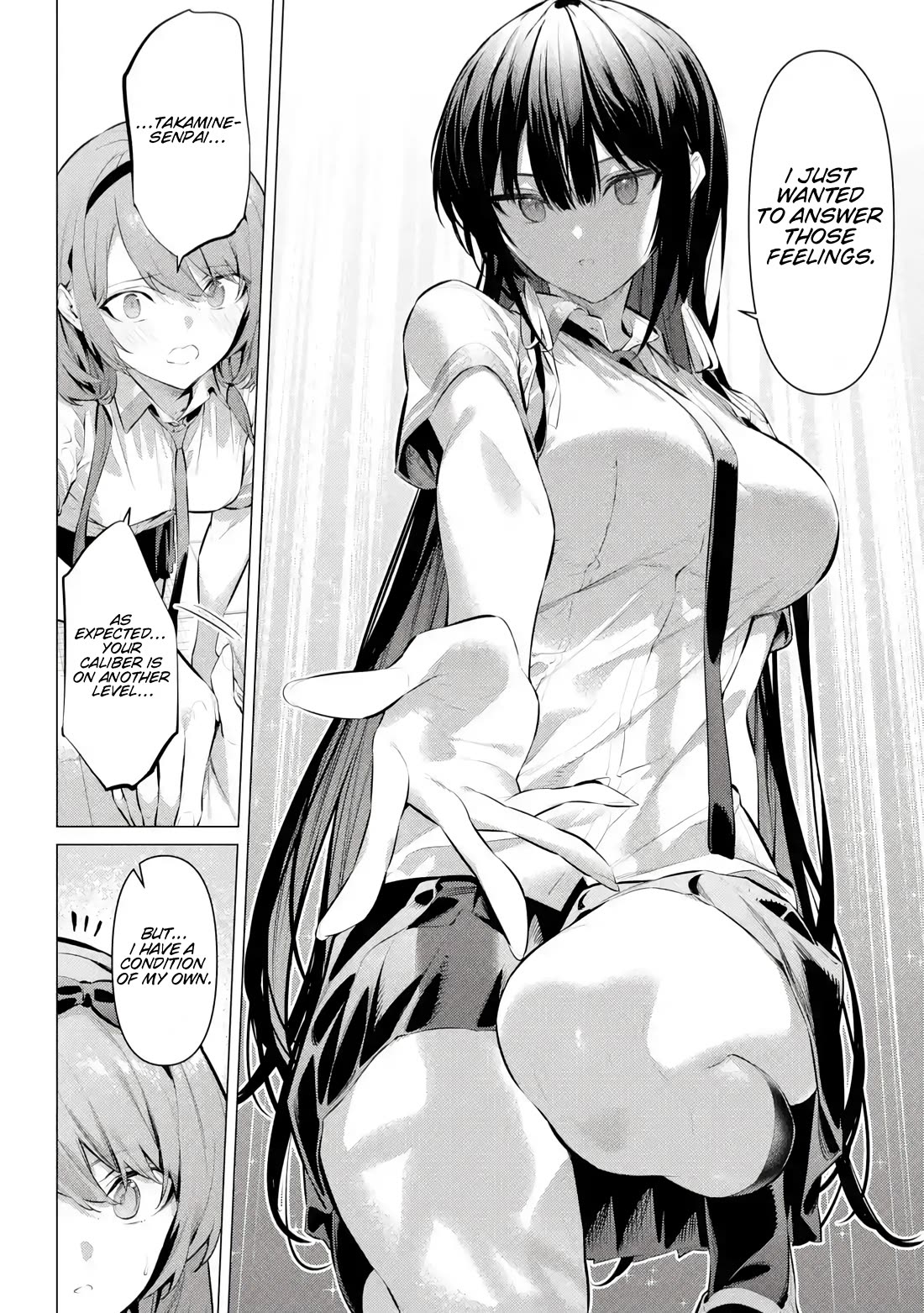 Haite Kudasai, Takamine San Chapter 66.2 - Page 15