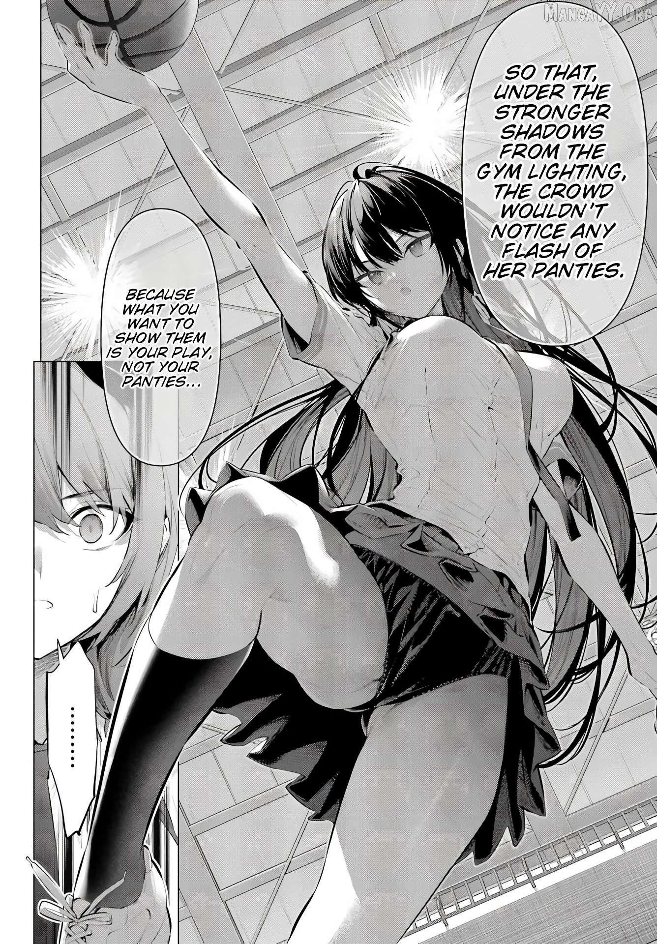 Haite Kudasai, Takamine San Chapter 68.1 - Page 11