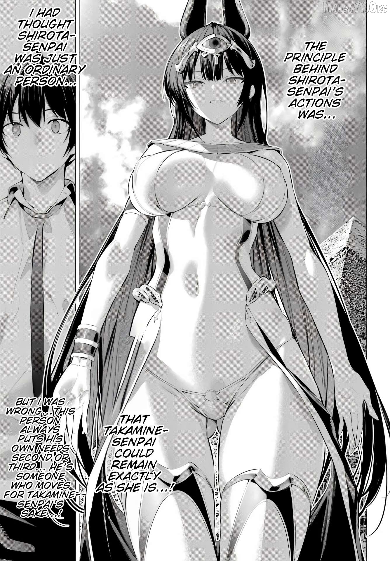 Haite Kudasai, Takamine San Chapter 68.1 - Page 14