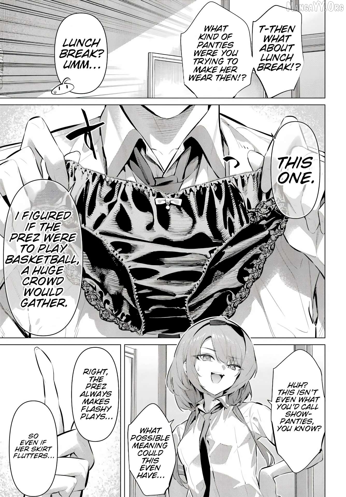 Haite Kudasai, Takamine San Chapter 68.1 - Page 10