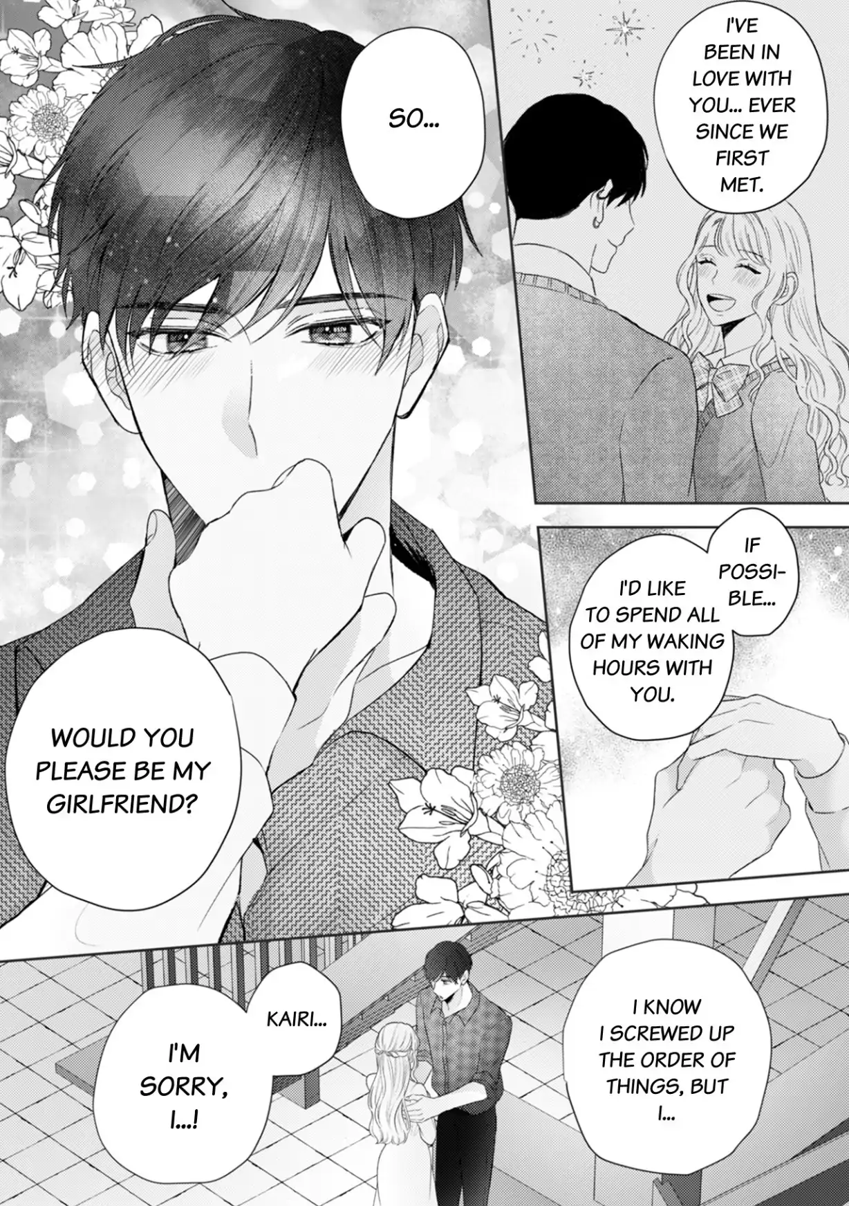 Hajime Kara Suki Nanyaro? Kiryu Kairi Niwa Revenge ga Kakanai! Chapter 10 - Page 16