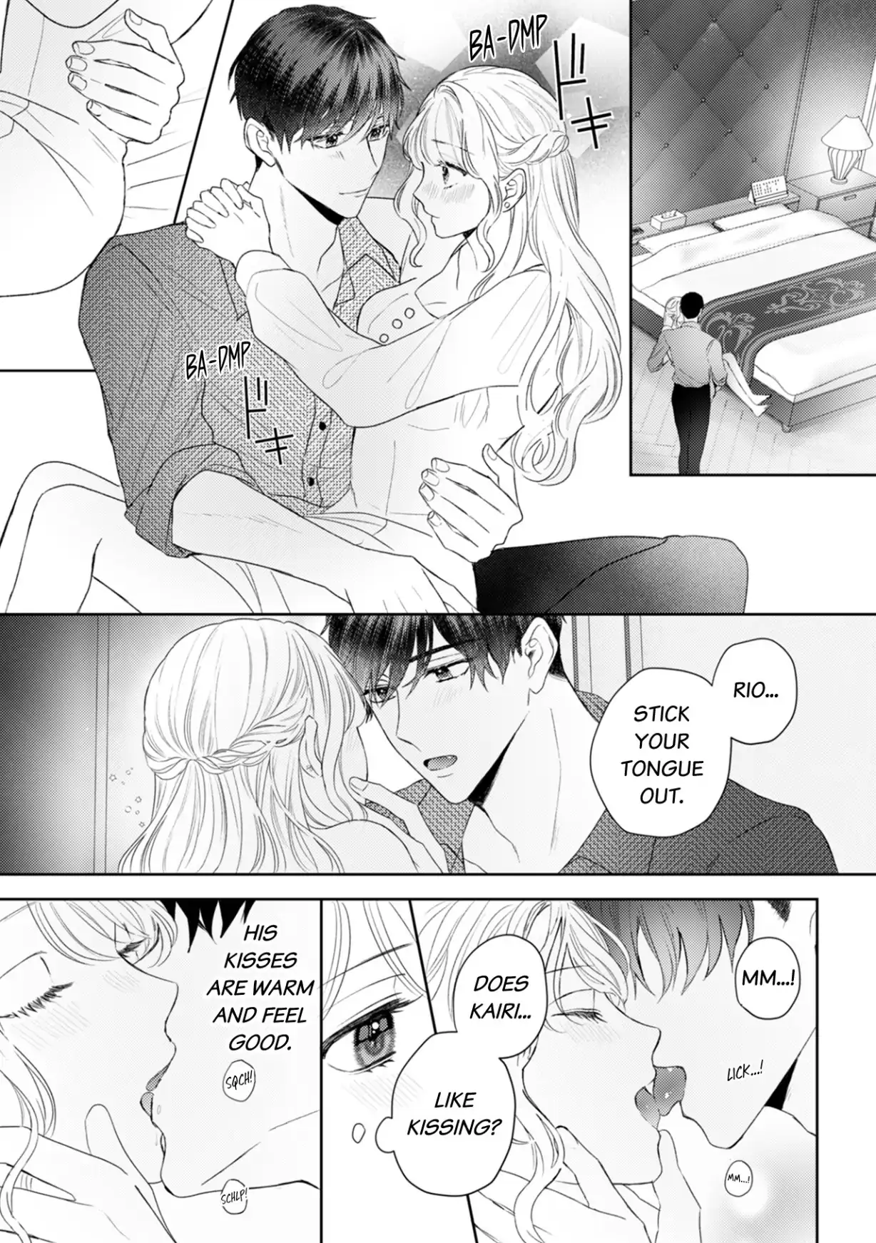 Hajime Kara Suki Nanyaro? Kiryu Kairi Niwa Revenge ga Kakanai! Chapter 10 - Page 22