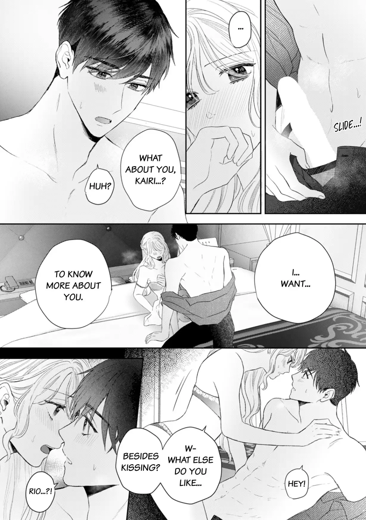 Hajime Kara Suki Nanyaro? Kiryu Kairi Niwa Revenge ga Kakanai! Chapter 10 - Page 25