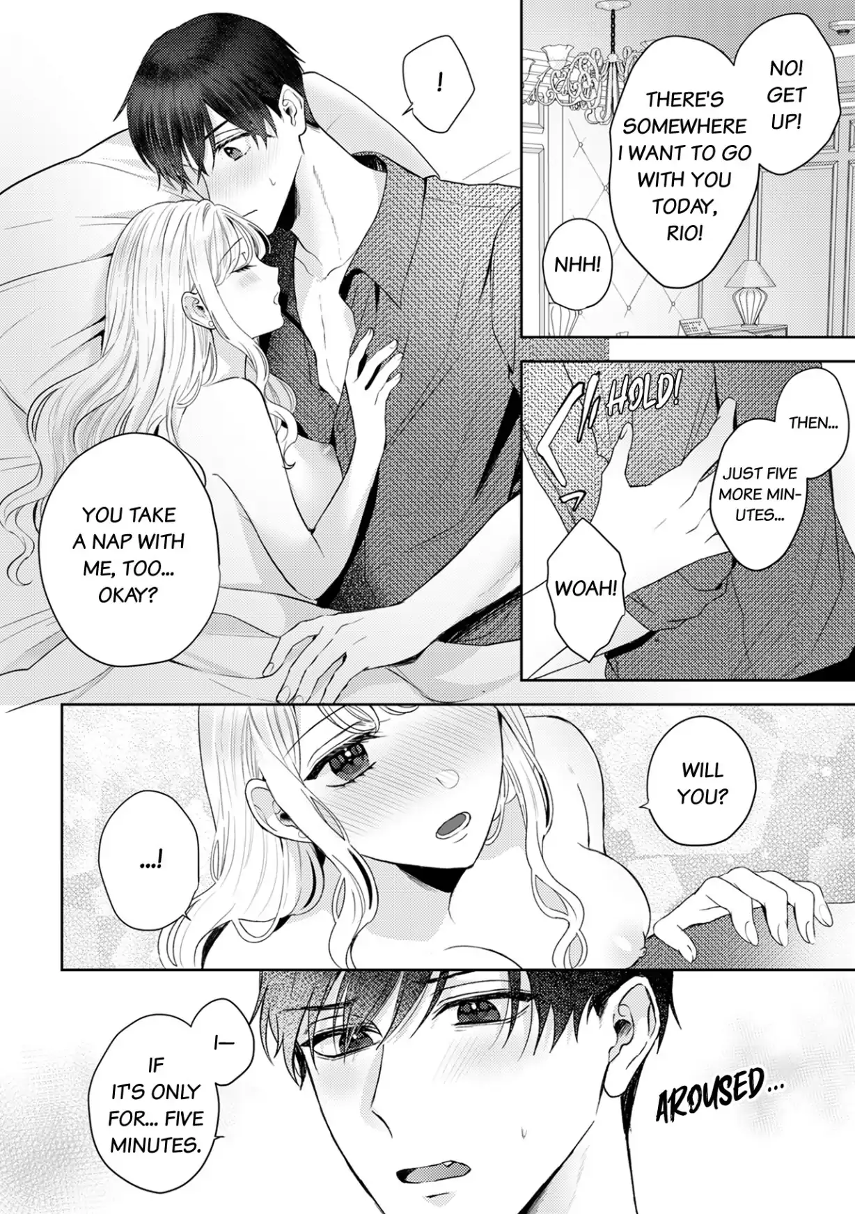 Hajime Kara Suki Nanyaro? Kiryu Kairi Niwa Revenge ga Kakanai! Chapter 11 - Page 18