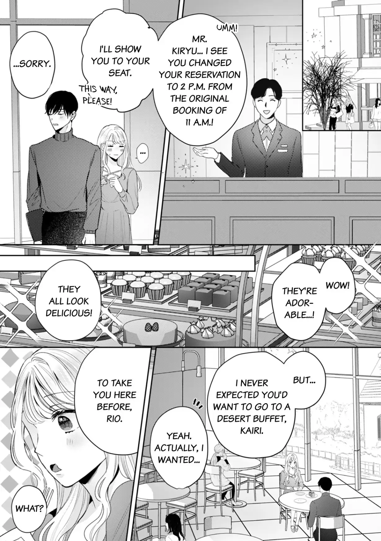 Hajime Kara Suki Nanyaro? Kiryu Kairi Niwa Revenge ga Kakanai! Chapter 11 - Page 19