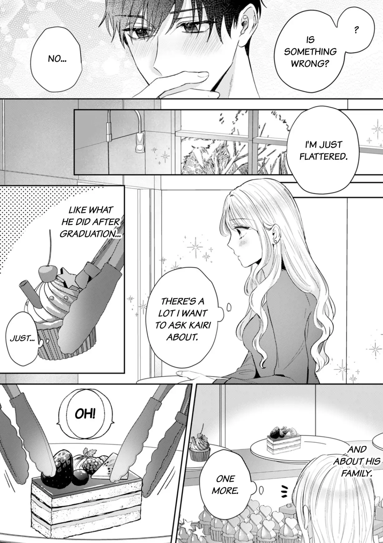 Hajime Kara Suki Nanyaro? Kiryu Kairi Niwa Revenge ga Kakanai! Chapter 11 - Page 21