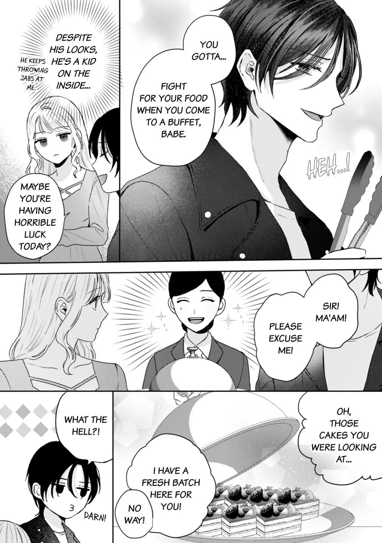Hajime Kara Suki Nanyaro? Kiryu Kairi Niwa Revenge ga Kakanai! Chapter 11 - Page 23