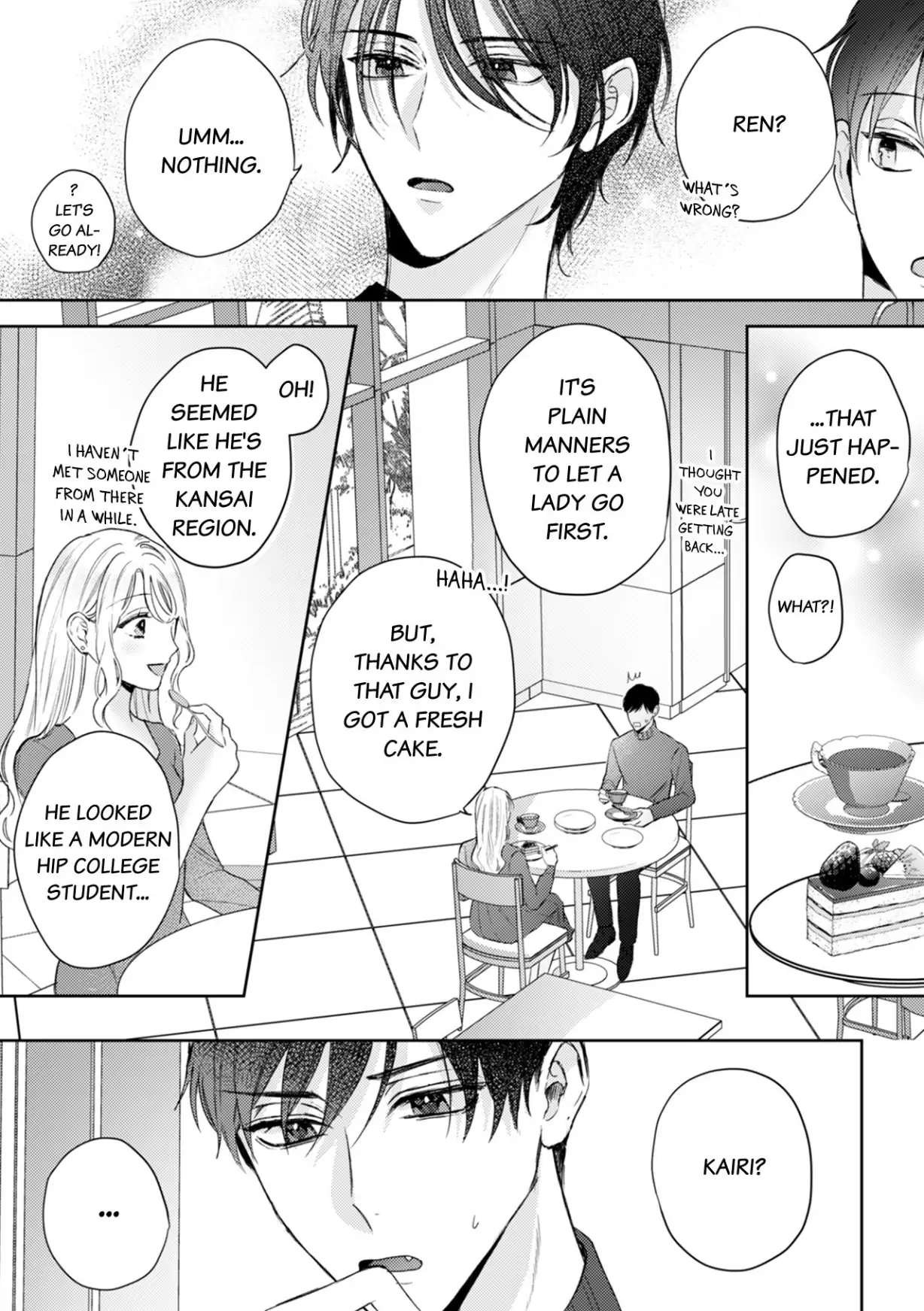 Hajime Kara Suki Nanyaro? Kiryu Kairi Niwa Revenge ga Kakanai! Chapter 11 - Page 25