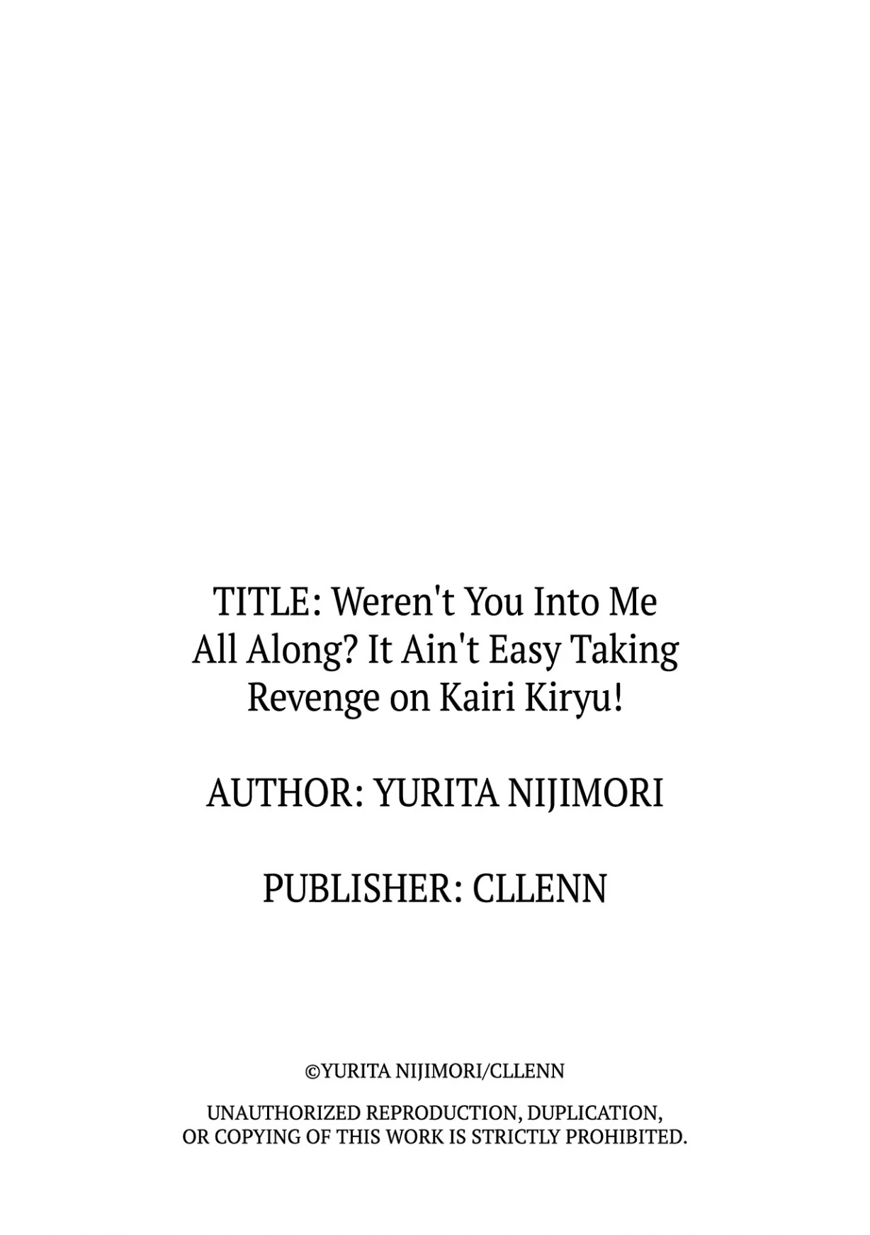 Hajime Kara Suki Nanyaro? Kiryu Kairi Niwa Revenge ga Kakanai! Chapter 11 - Page 27