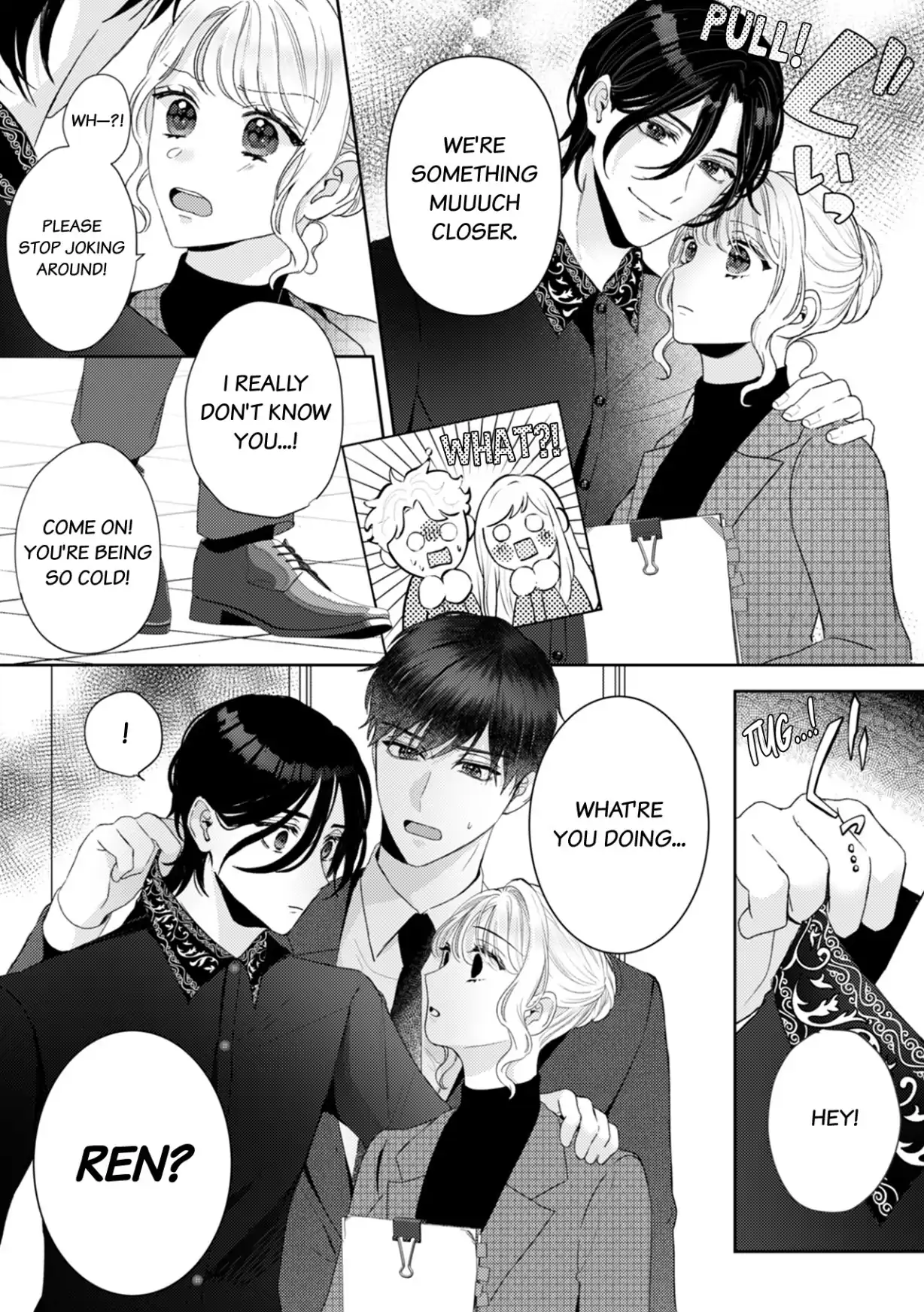 Hajime Kara Suki Nanyaro? Kiryu Kairi Niwa Revenge ga Kakanai! Chapter 12 - Page 19