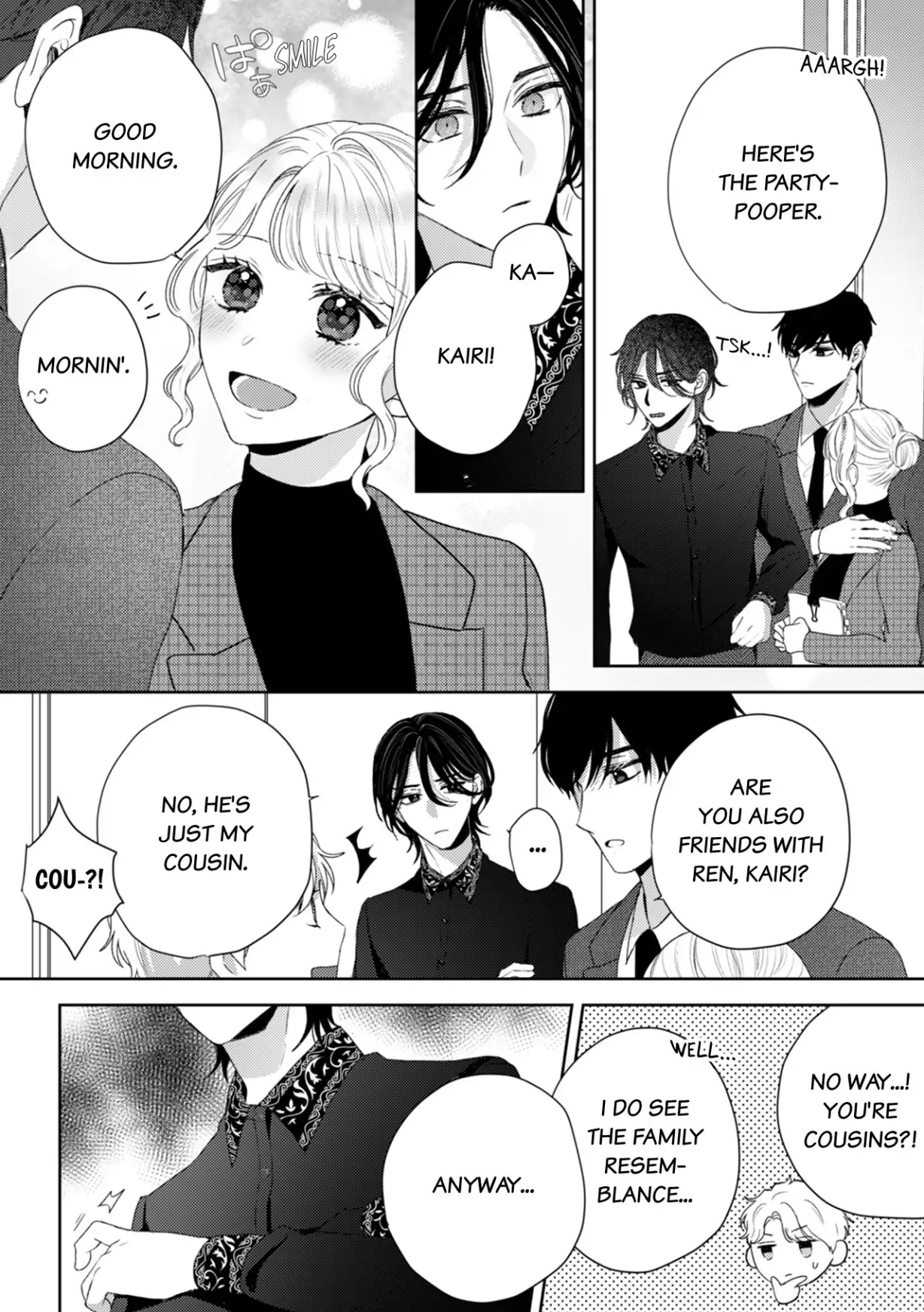 Hajime Kara Suki Nanyaro? Kiryu Kairi Niwa Revenge ga Kakanai! Chapter 12 - Page 20