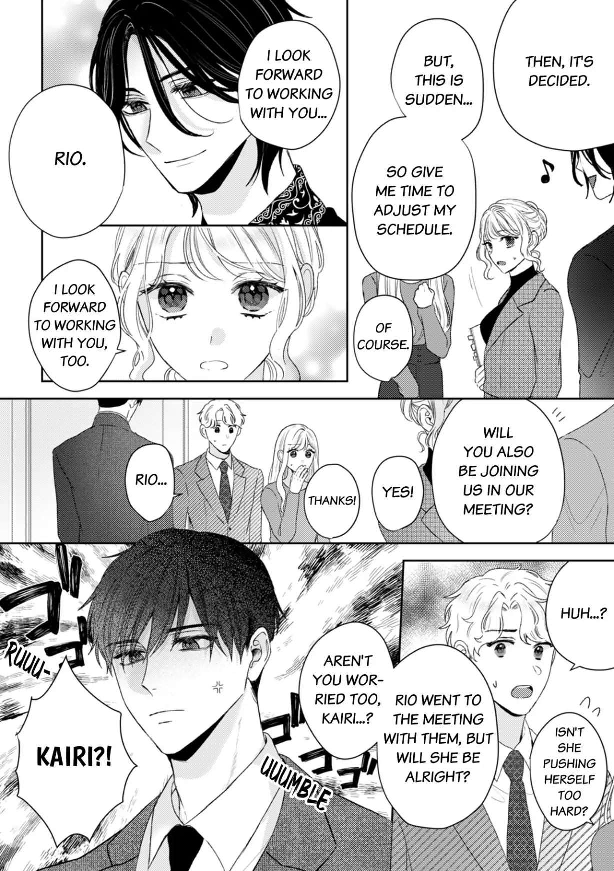 Hajime Kara Suki Nanyaro? Kiryu Kairi Niwa Revenge ga Kakanai! Chapter 12 - Page 24