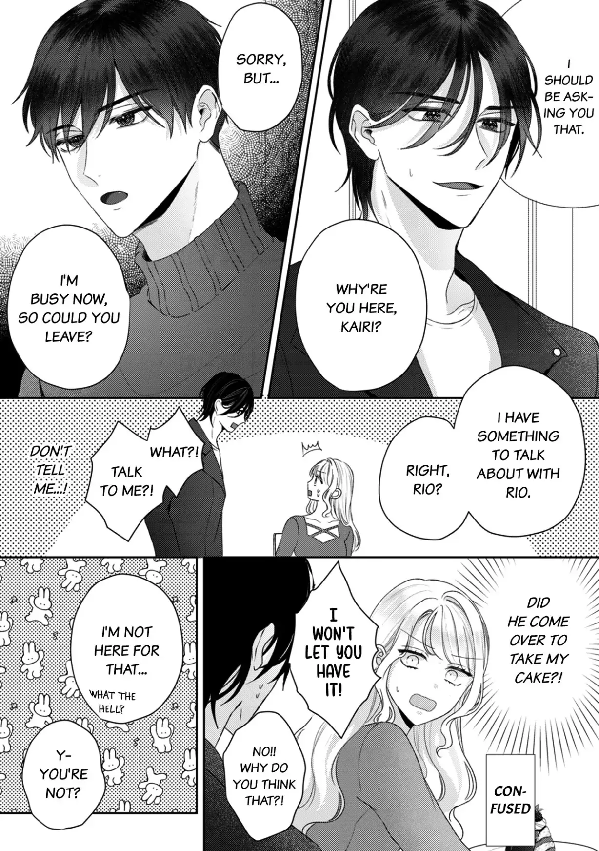 Hajime Kara Suki Nanyaro? Kiryu Kairi Niwa Revenge ga Kakanai! Chapter 12 - Page 4