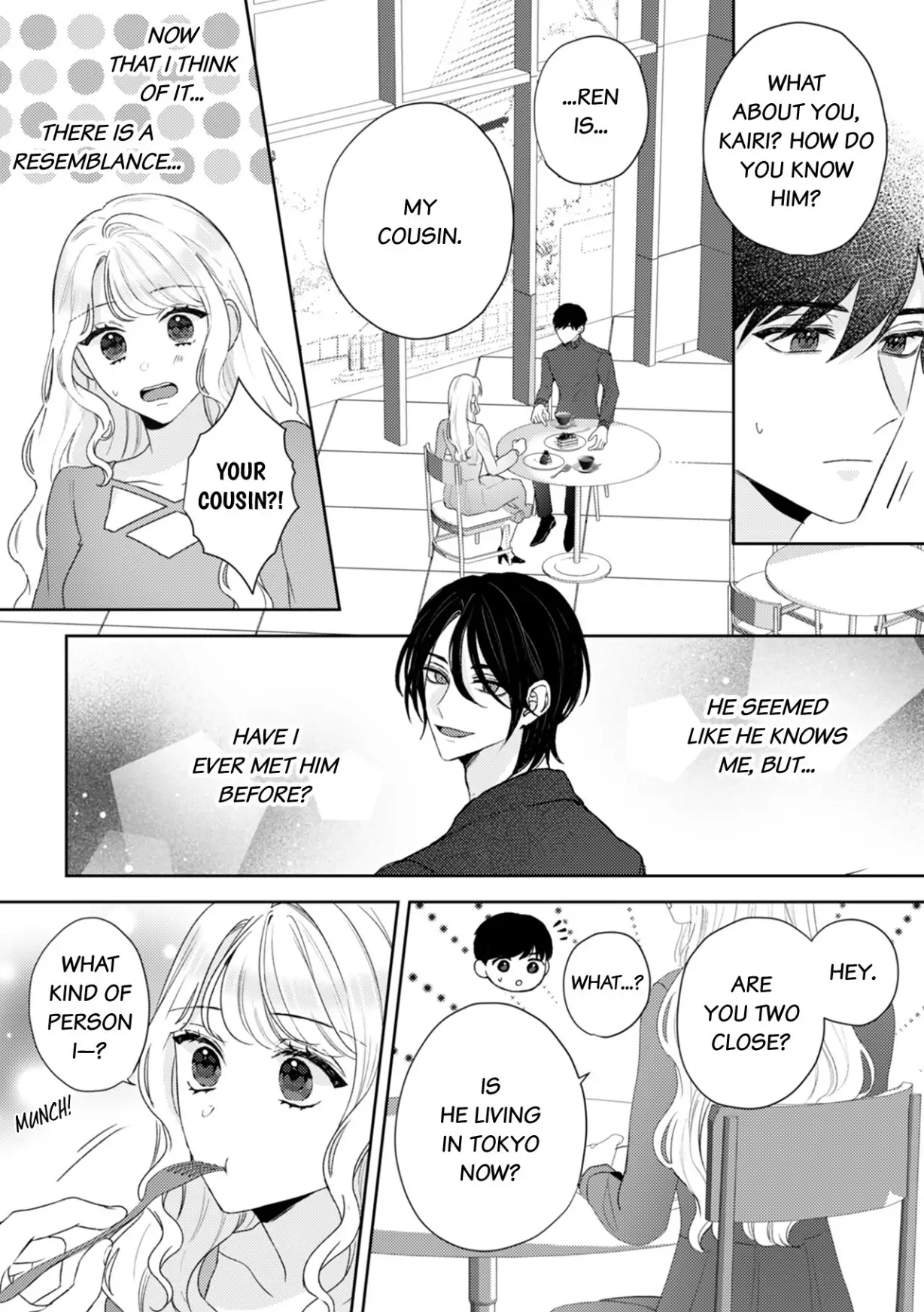 Hajime Kara Suki Nanyaro? Kiryu Kairi Niwa Revenge ga Kakanai! Chapter 12 - Page 8