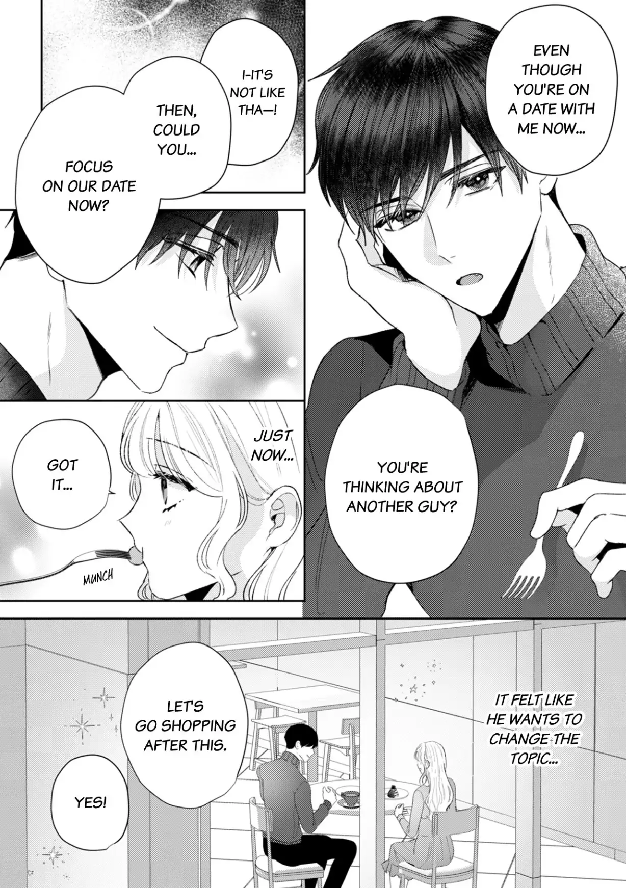 Hajime Kara Suki Nanyaro? Kiryu Kairi Niwa Revenge ga Kakanai! Chapter 12 - Page 9