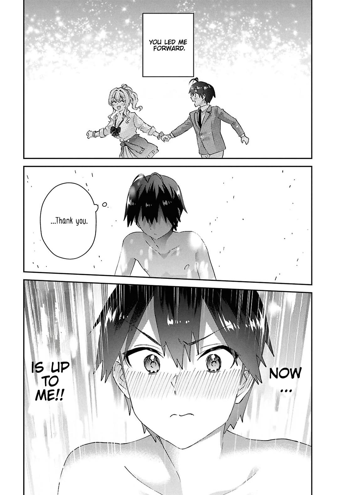 Hajimete no Gal Chapter 200 - Page 8