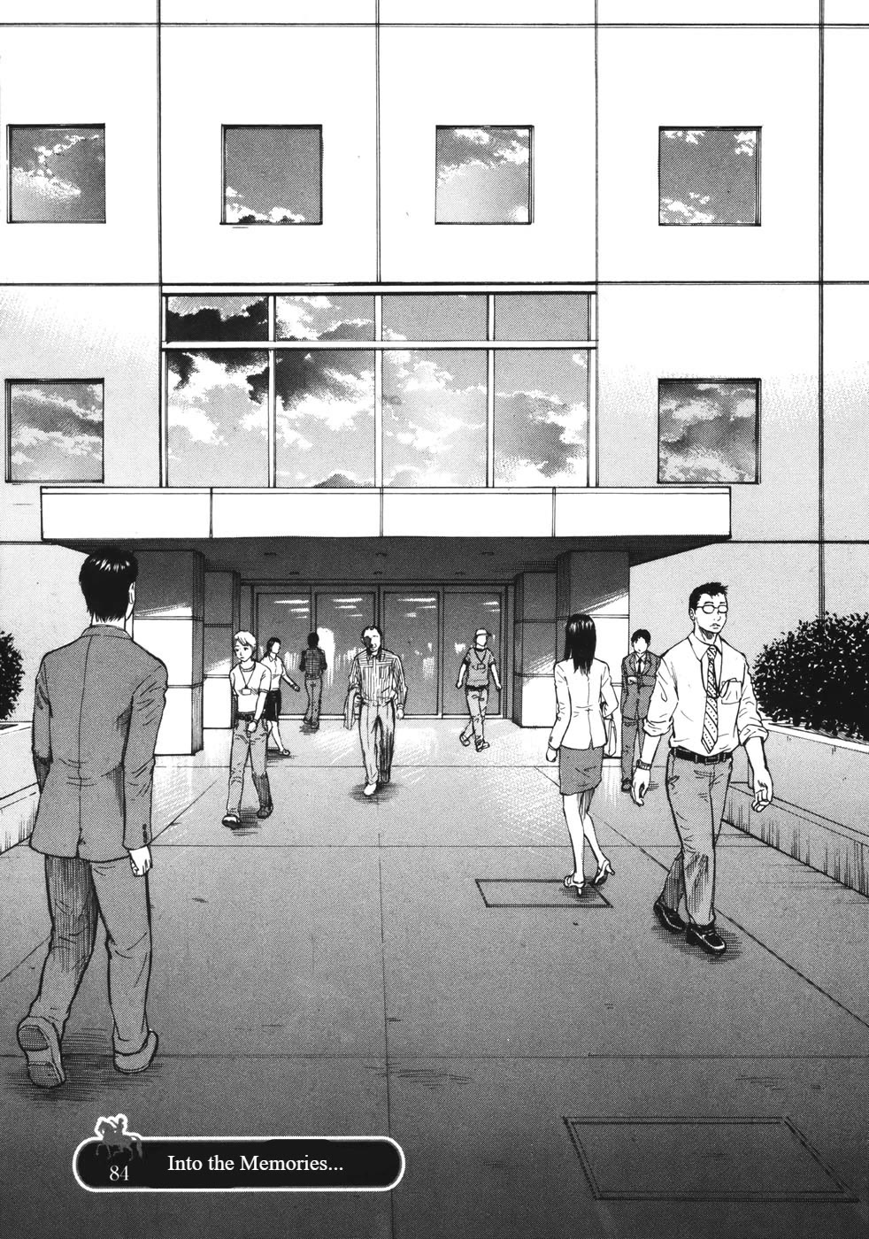 Hakuba no Oujisama Chapter 84 - Page 1