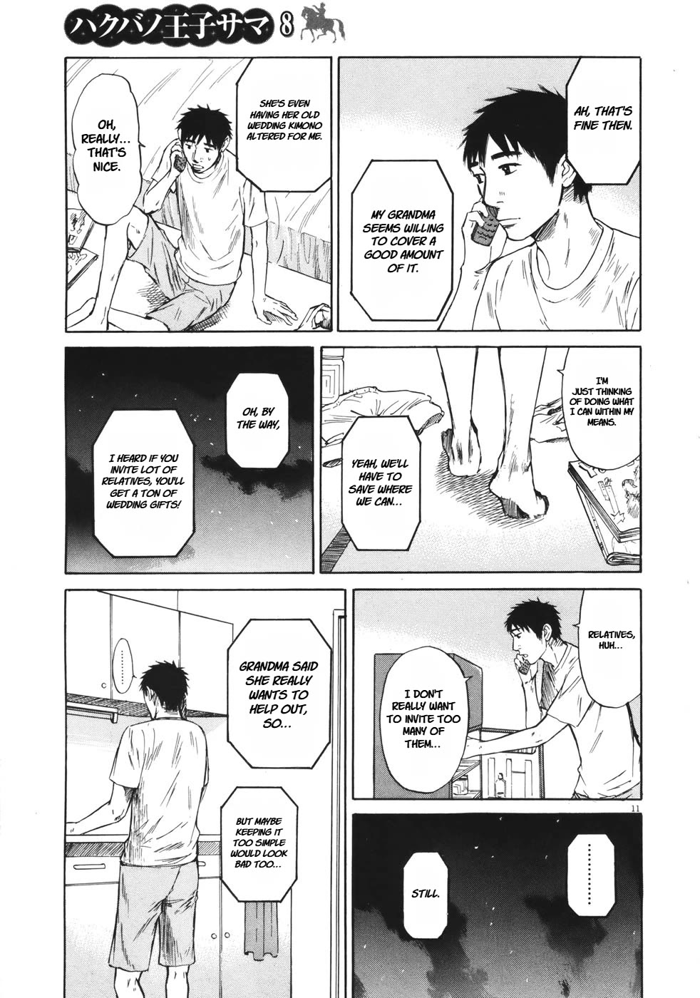 Hakuba no Oujisama Chapter 84 - Page 11