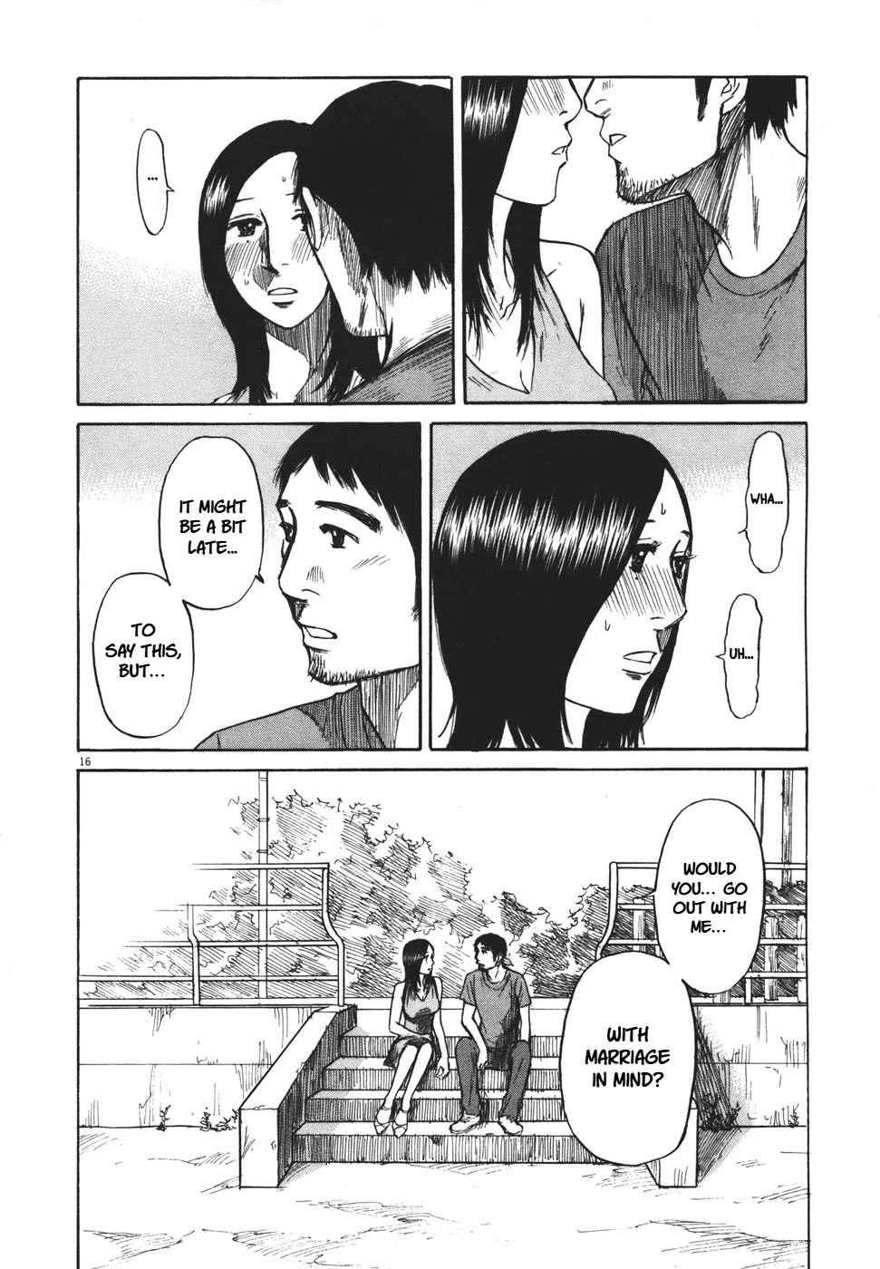 Hakuba no Oujisama Chapter 90 - Page 16