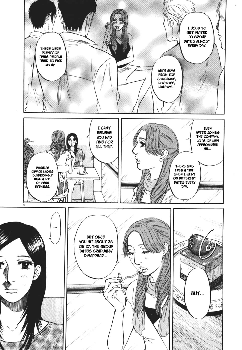 Hakuba no Oujisama Chapter 94 - Page 8