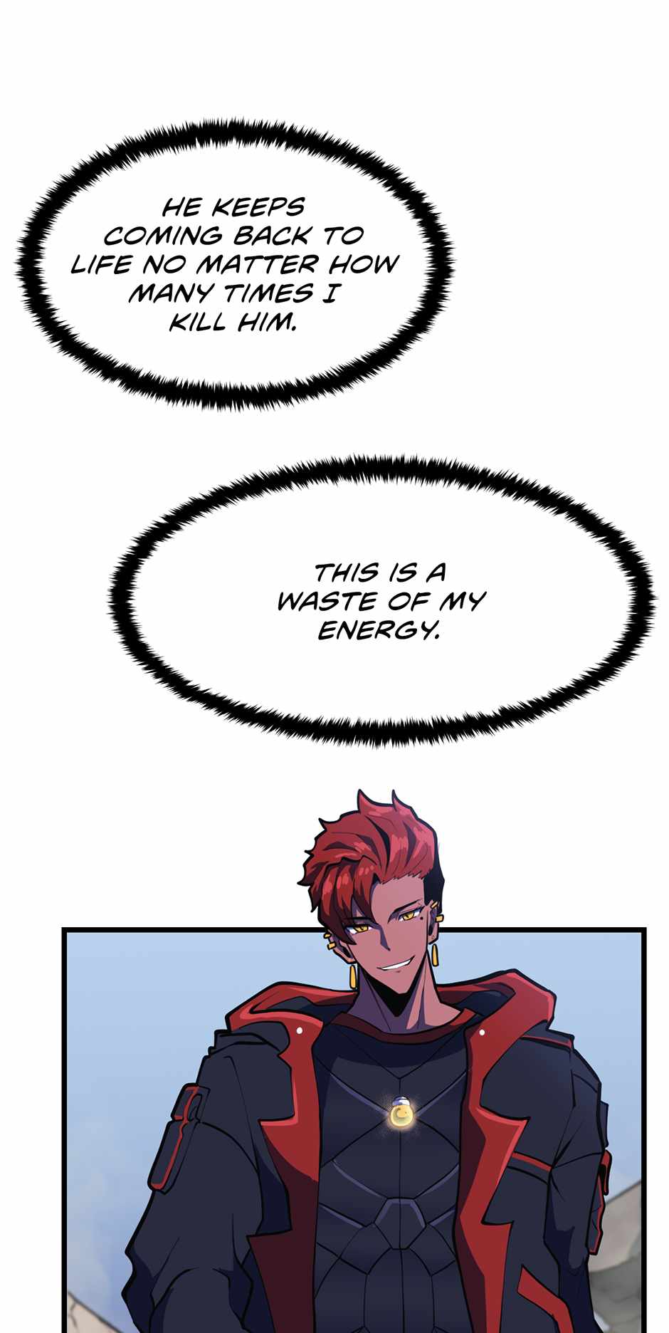 Half-Demons on the Borderline Chapter 39 - Page 15