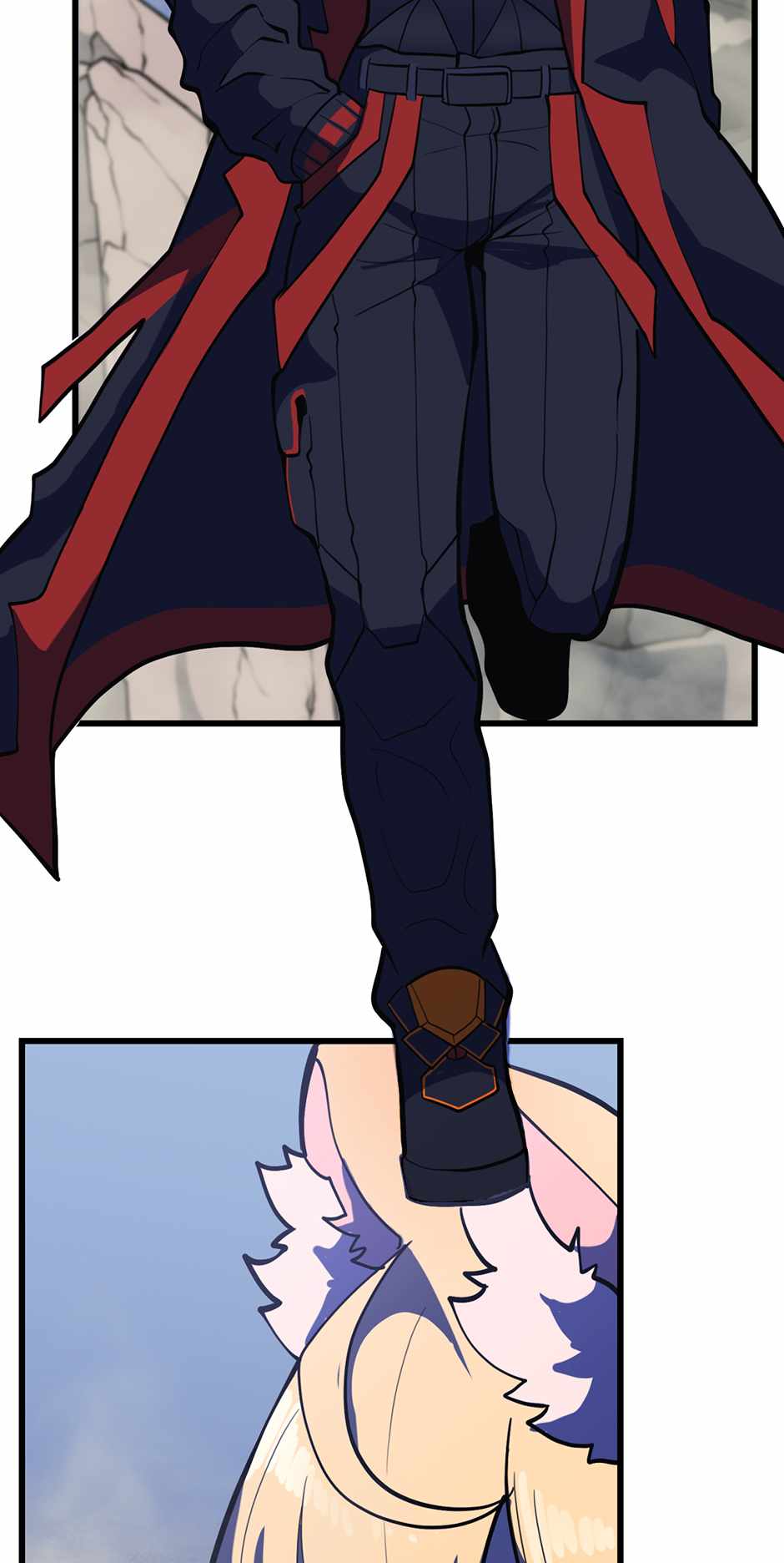 Half-Demons on the Borderline Chapter 39 - Page 16