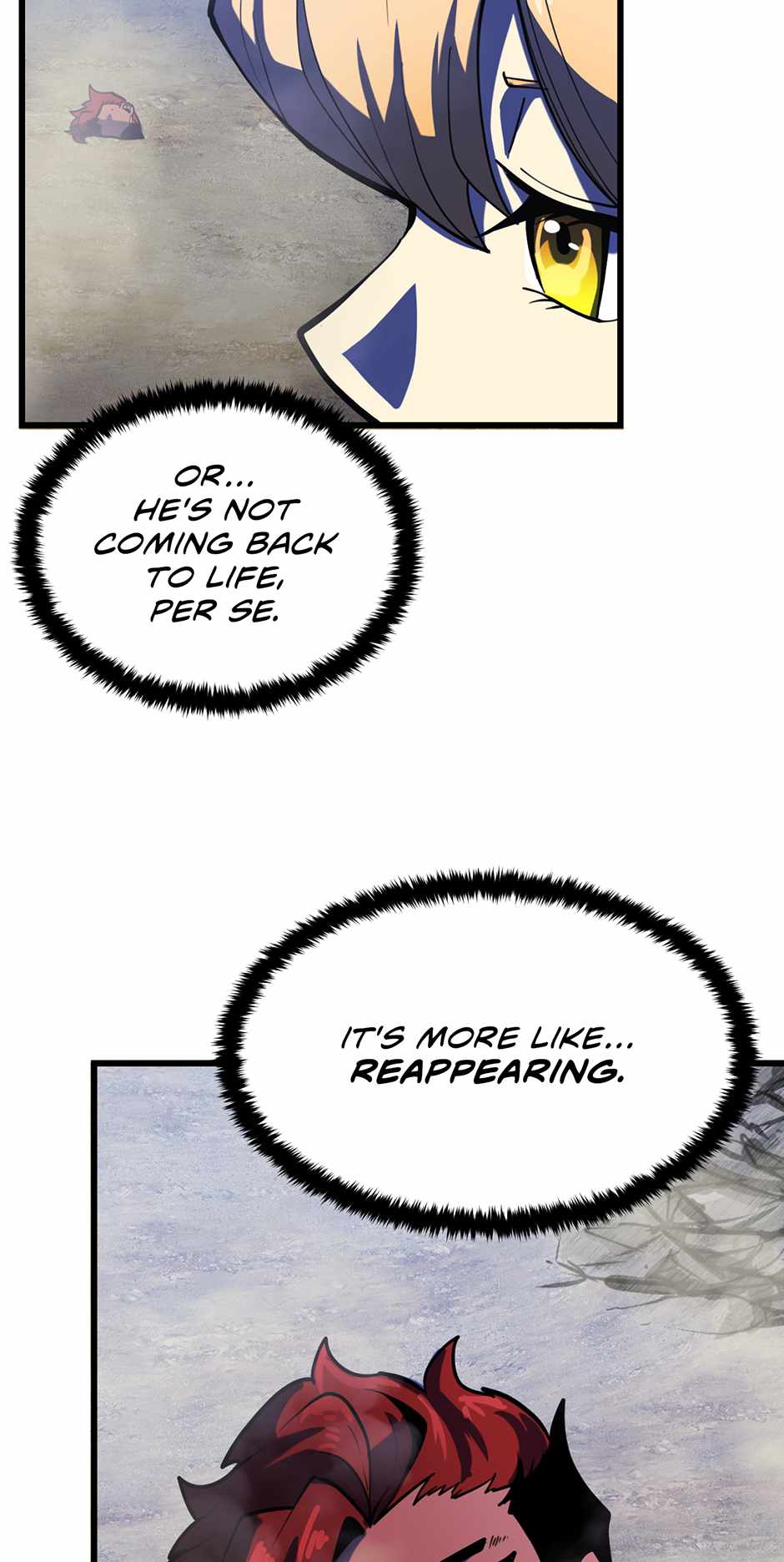 Half-Demons on the Borderline Chapter 39 - Page 17