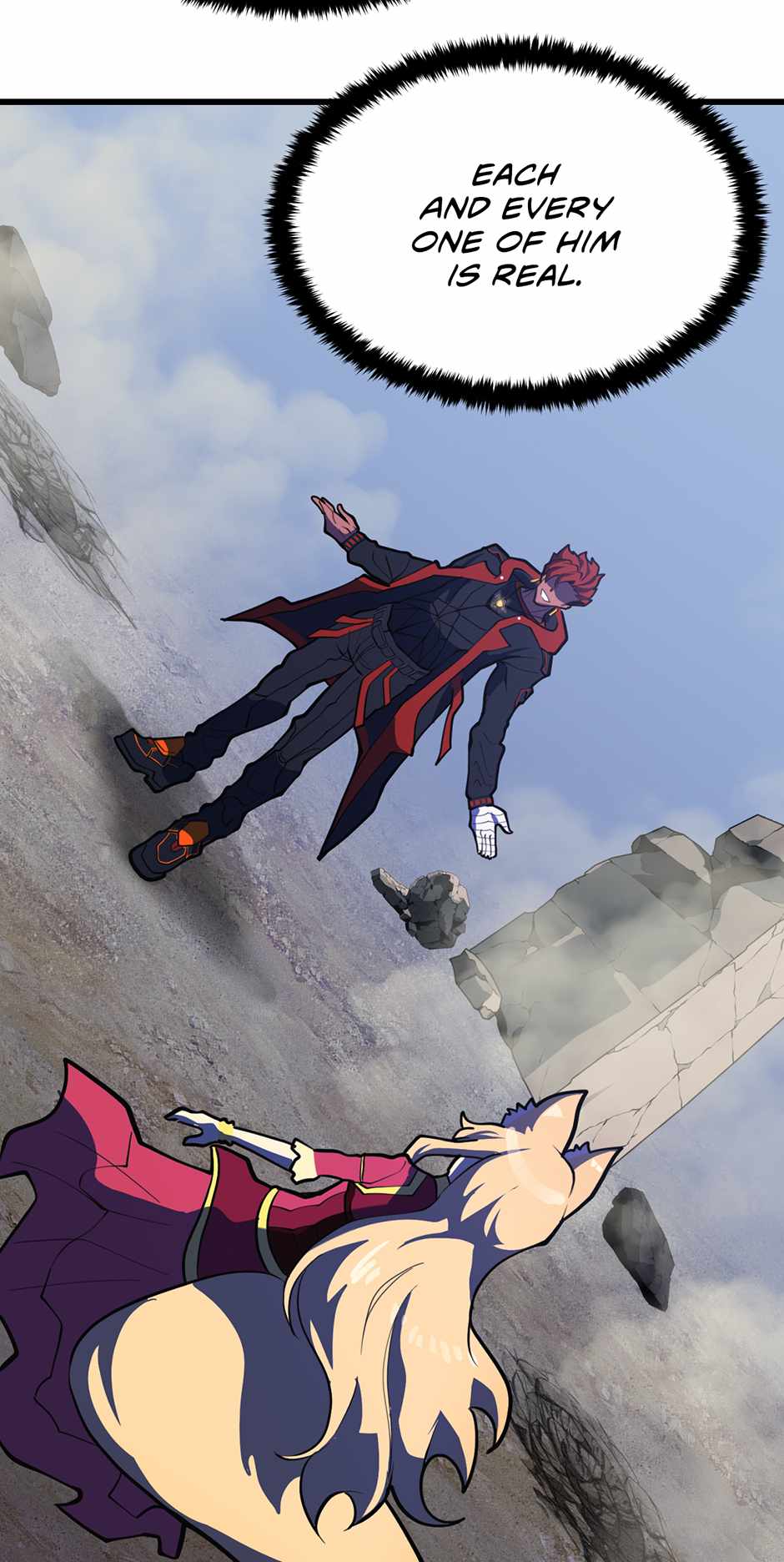 Half-Demons on the Borderline Chapter 39 - Page 19