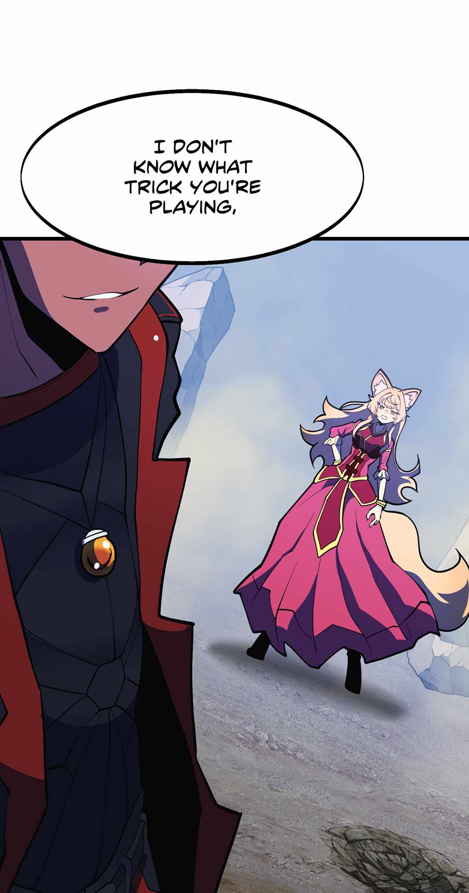 Half-Demons on the Borderline Chapter 39 - Page 22