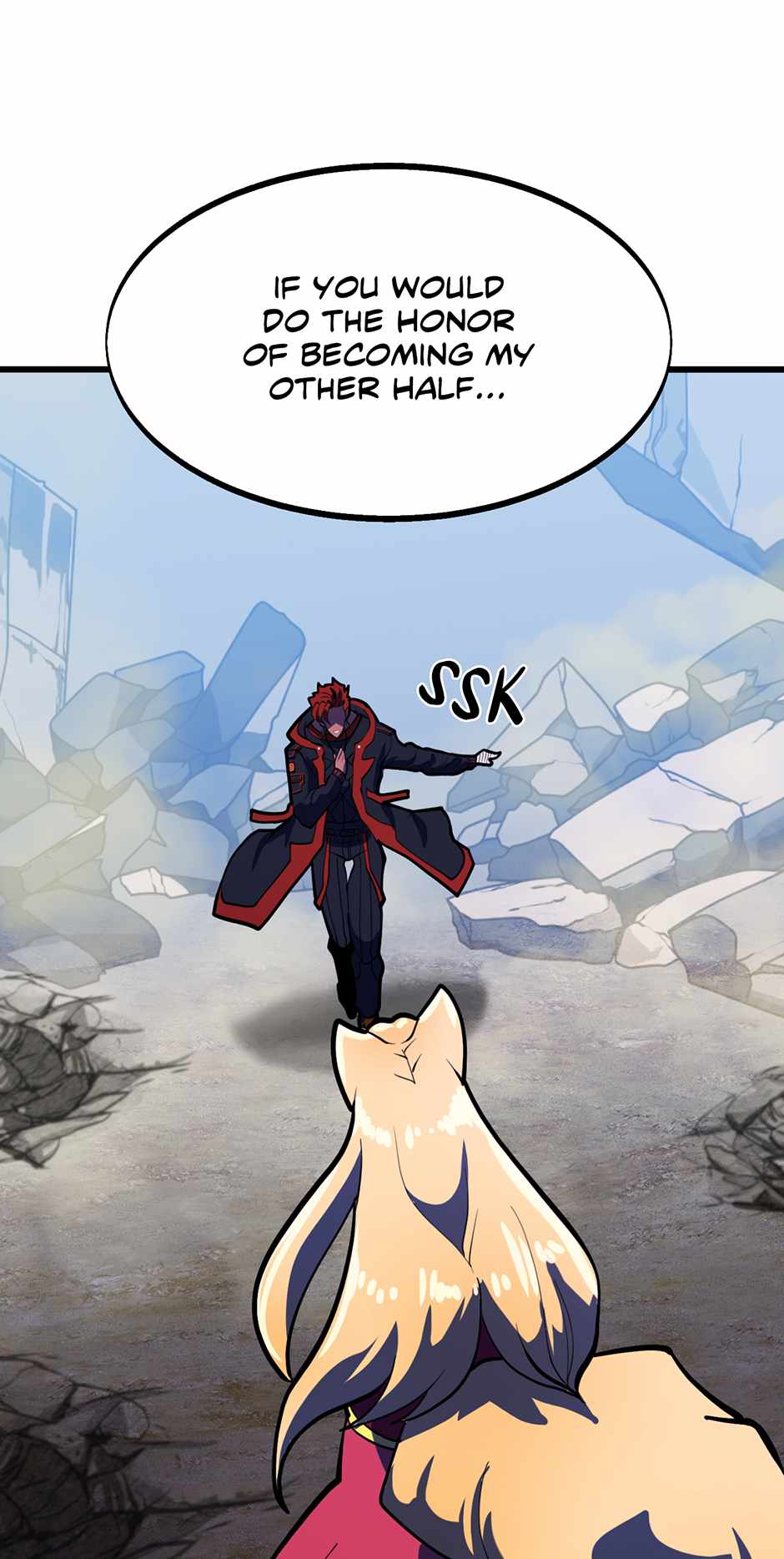 Half-Demons on the Borderline Chapter 39 - Page 44