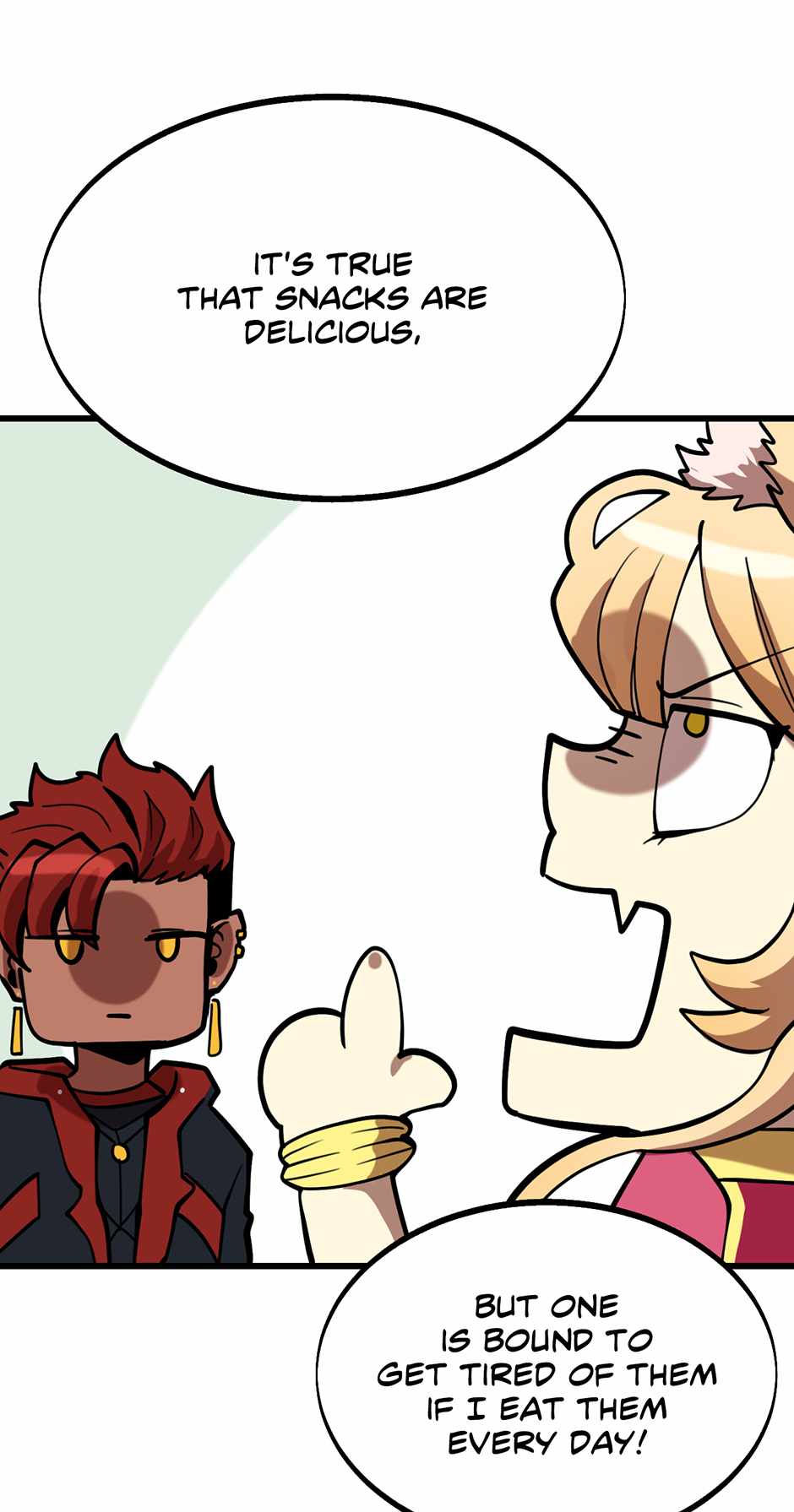 Half-Demons on the Borderline Chapter 39 - Page 48