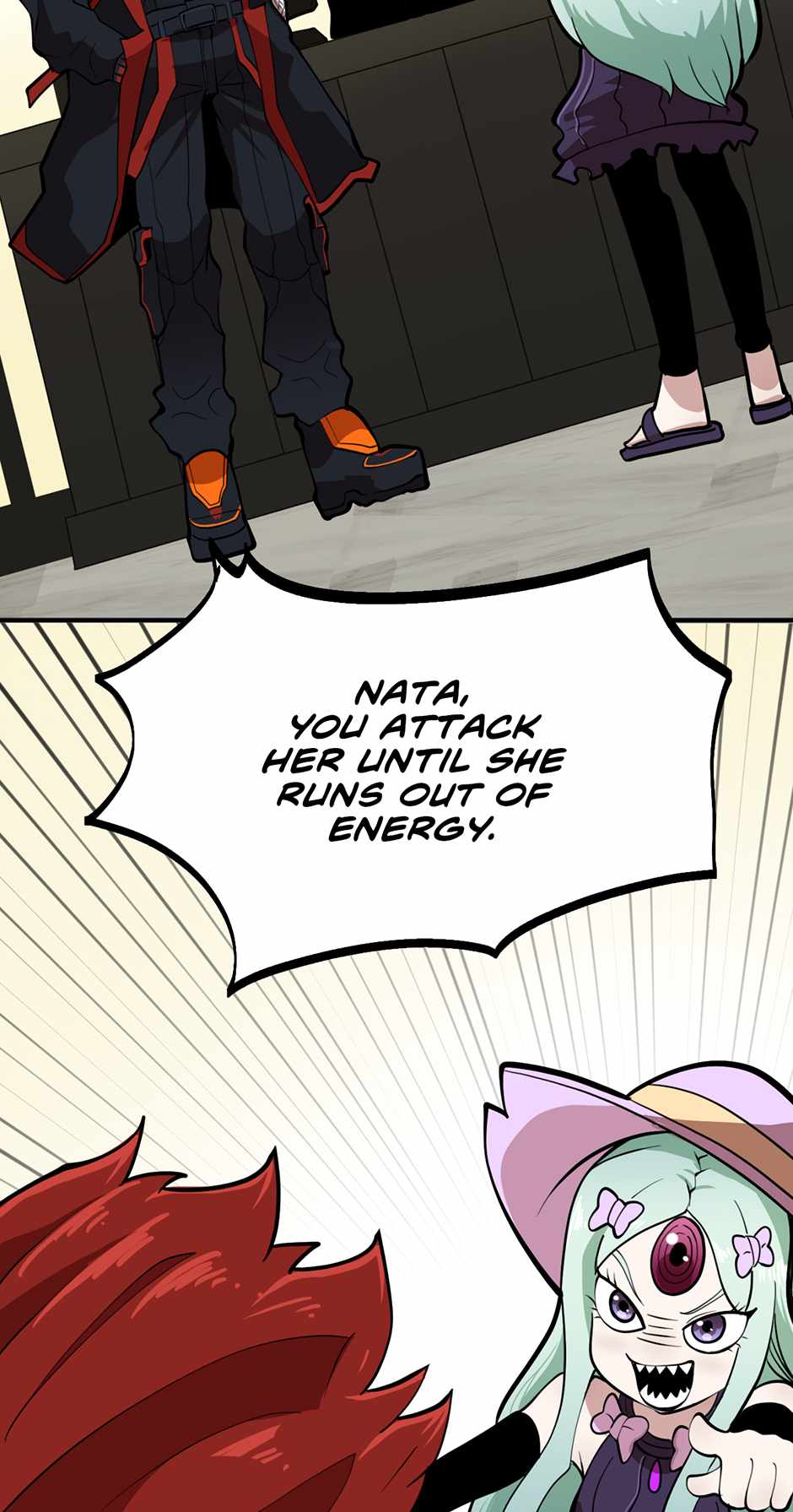 Half-Demons on the Borderline Chapter 40 - Page 24