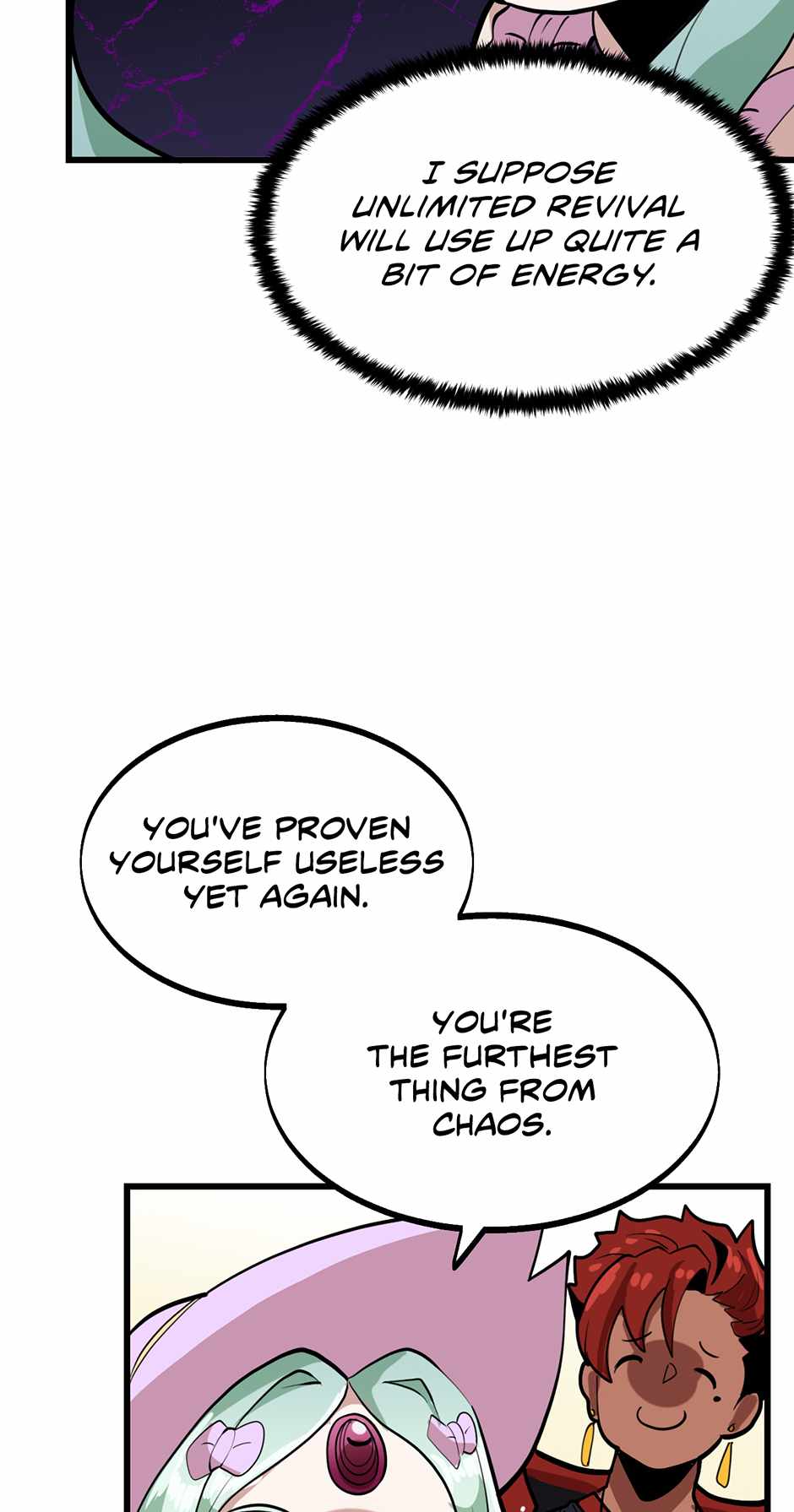 Half-Demons on the Borderline Chapter 40 - Page 30