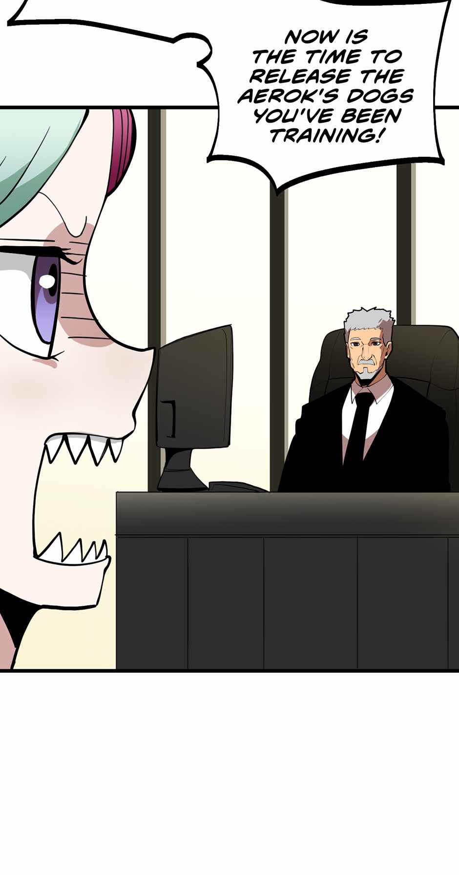 Half-Demons on the Borderline Chapter 40 - Page 32