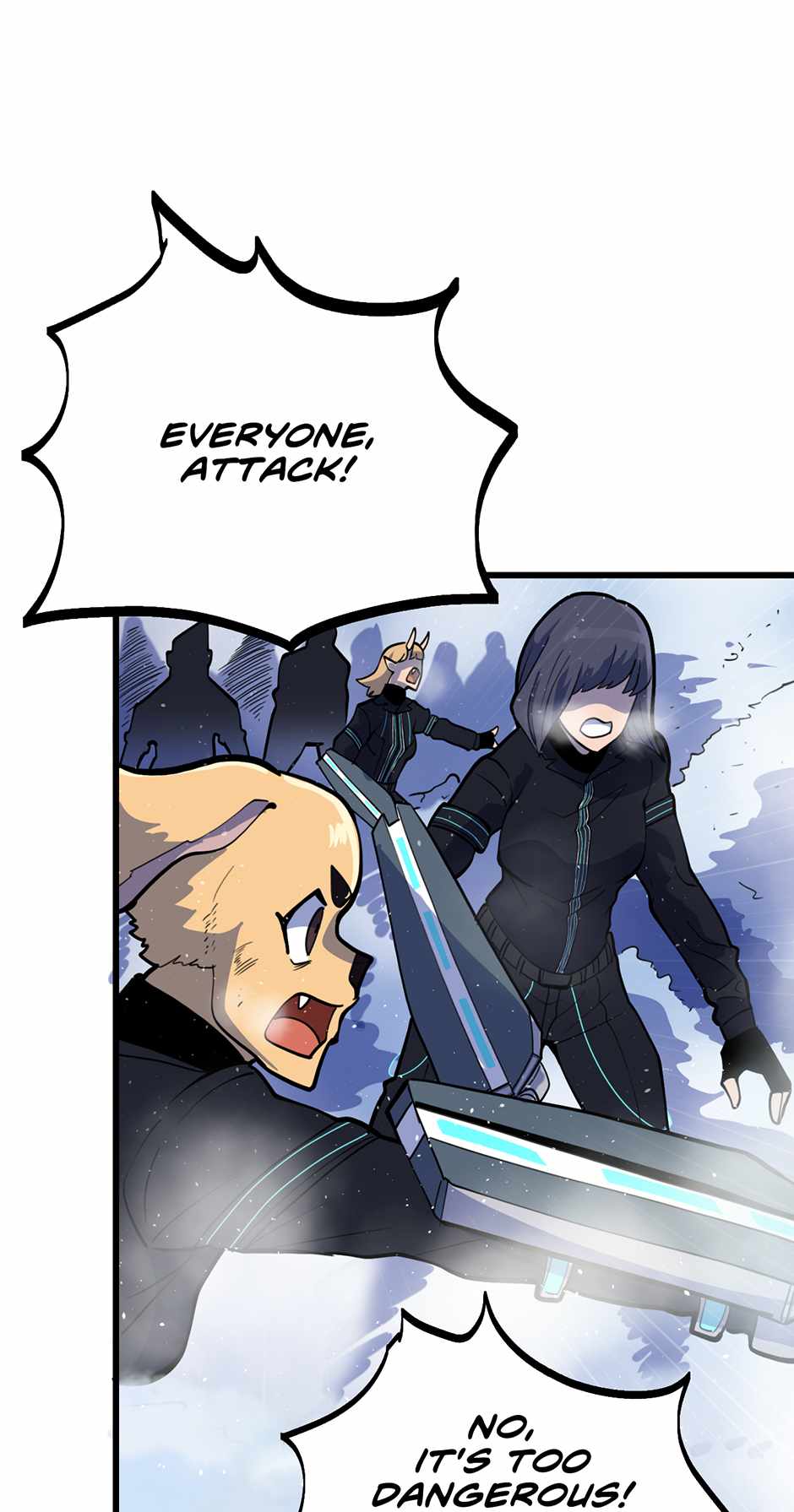 Half-Demons on the Borderline Chapter 40 - Page 58