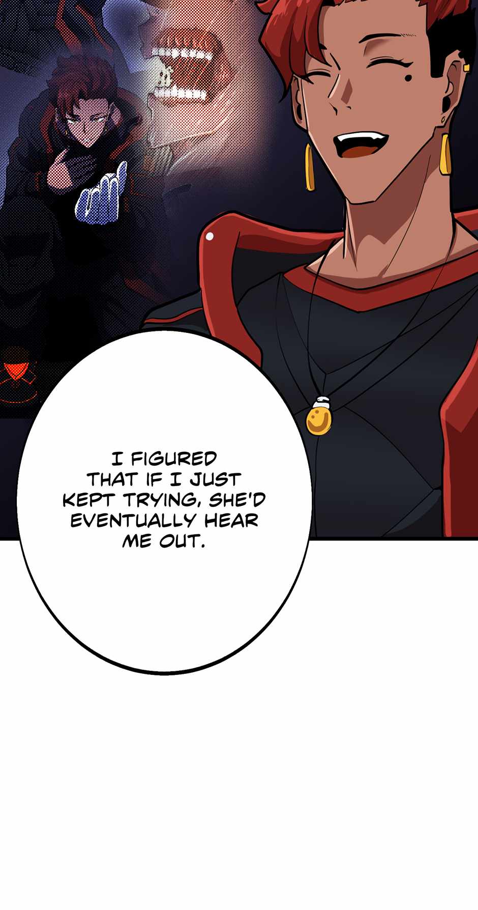 Half-Demons on the Borderline Chapter 40 - Page 7