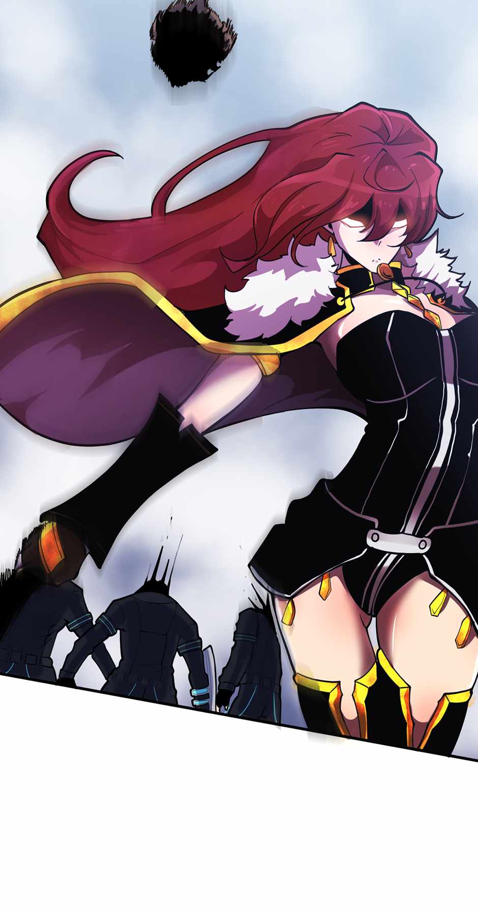 Half-Demons on the Borderline Chapter 40 - Page 69